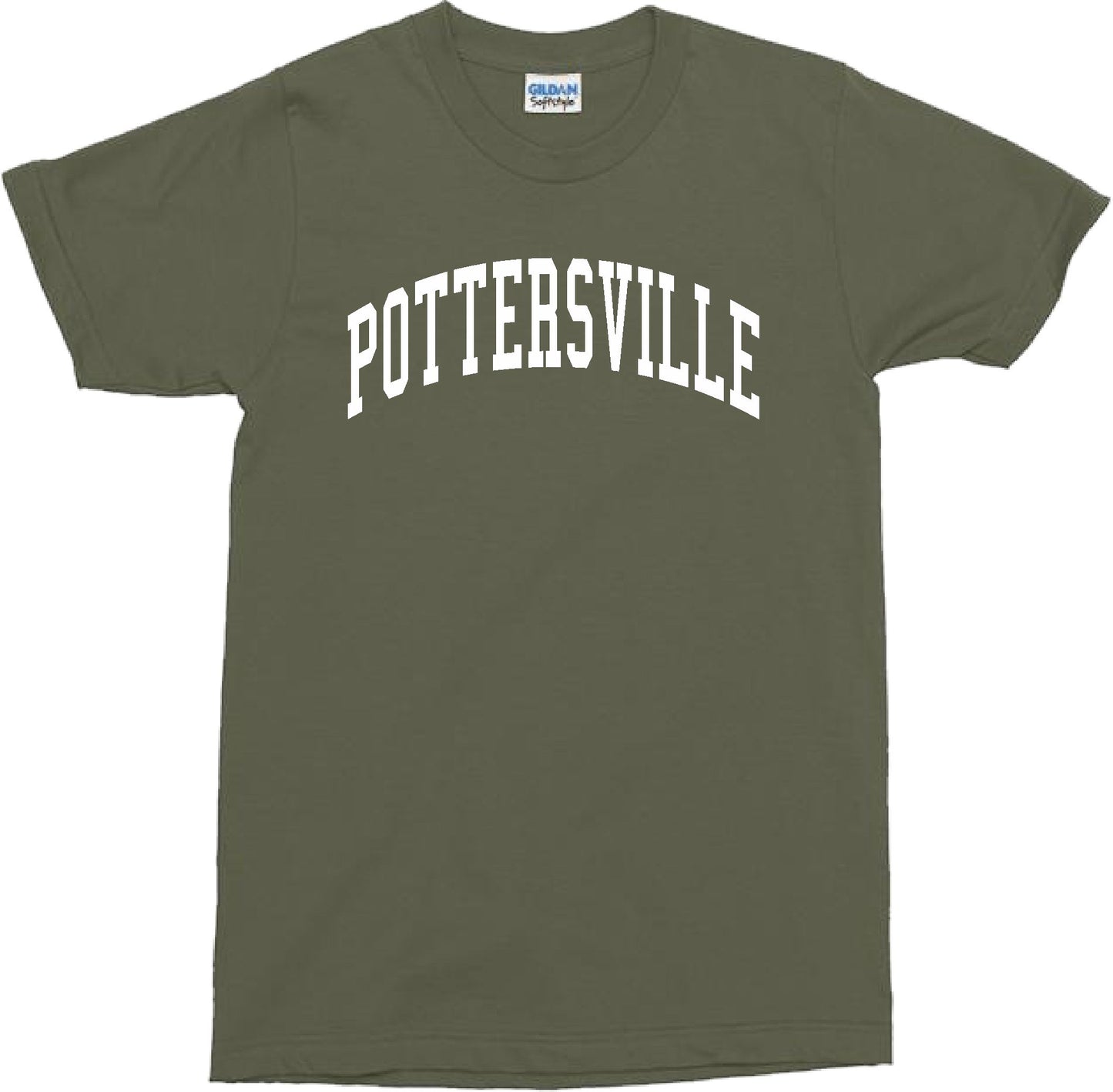 Pottersville T-Shirt - 'It's A Wonderful Life' Town, Christmas Gift, Various Colours S-XXL