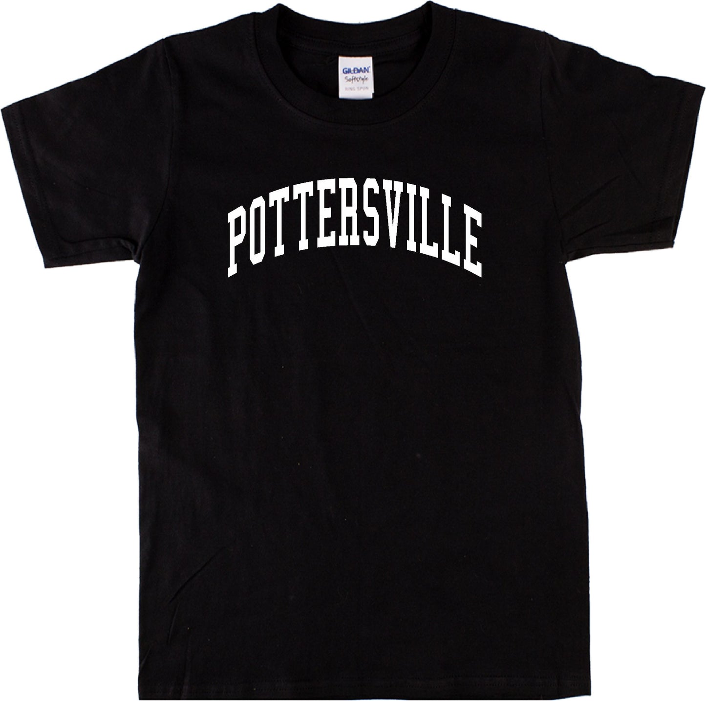 Pottersville T-Shirt - 'It's A Wonderful Life' Town, Christmas Gift, Various Colours S-XXL