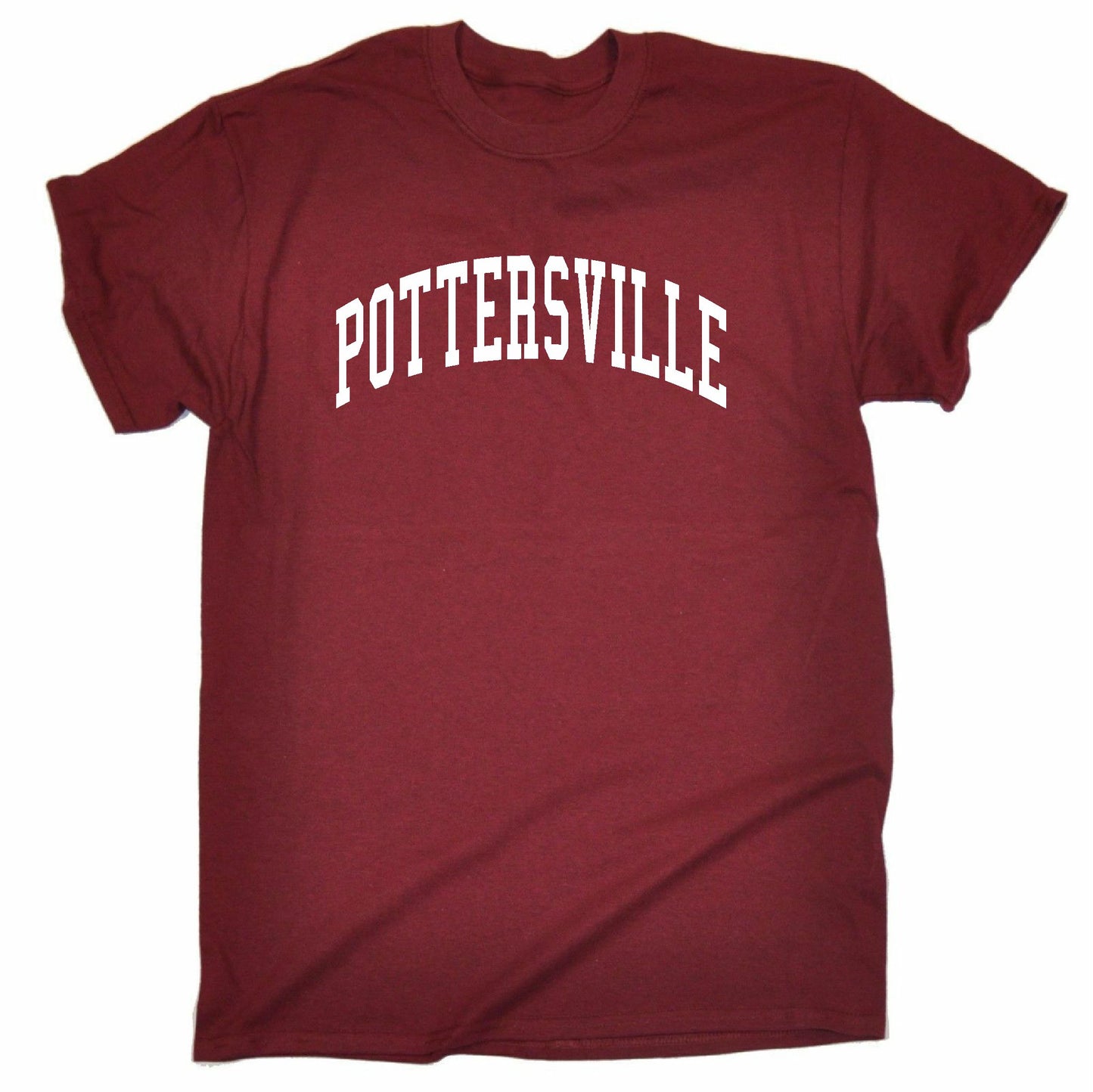 Pottersville T-Shirt - 'It's A Wonderful Life' Town, Christmas Gift, Various Colours S-XXL