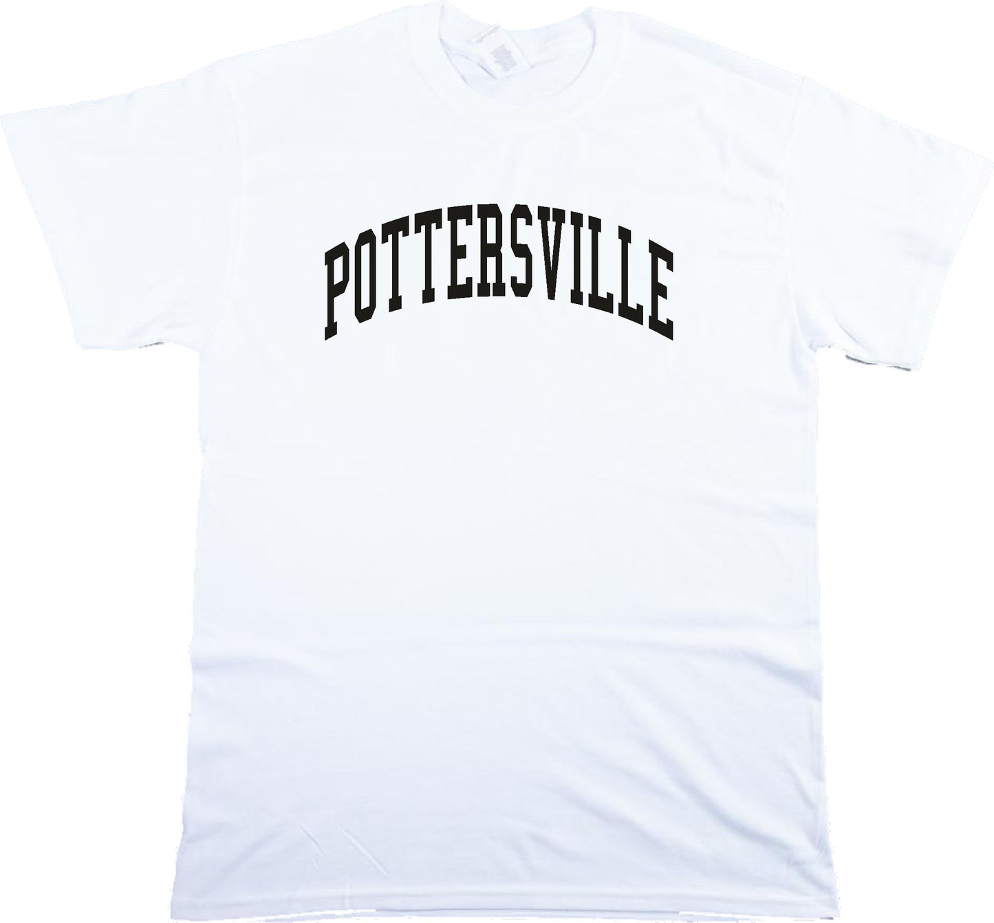 Pottersville T-Shirt - 'It's A Wonderful Life' Town, Christmas Gift, Various Colours S-XXL