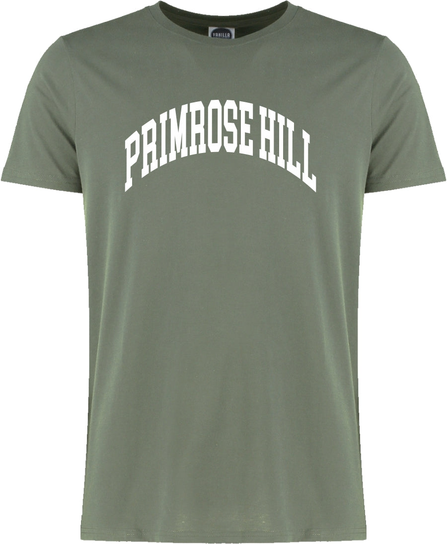 Primrose Hill Unisex Organic Cotton T-Shirt - London Souvenir, S-XXL