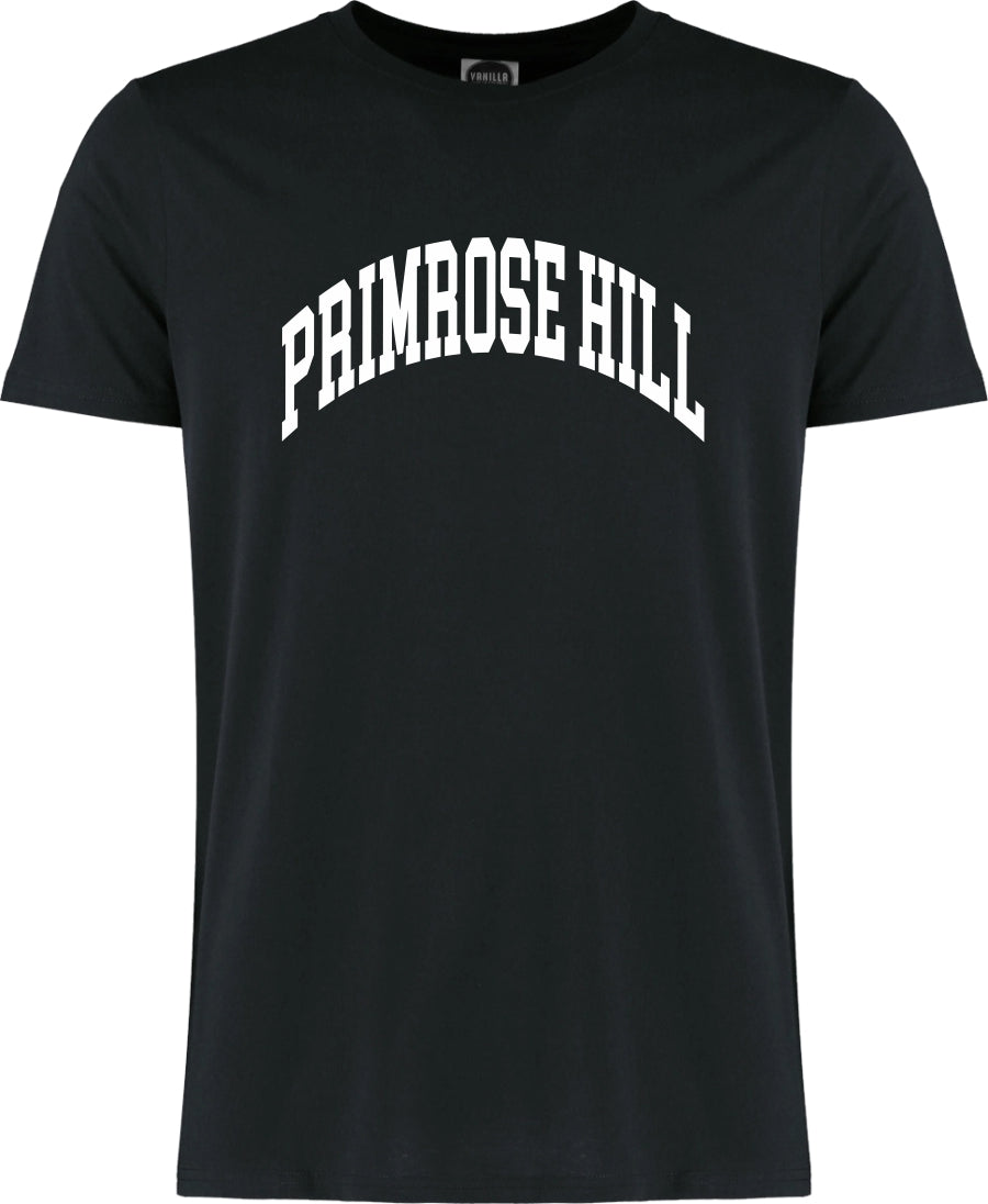 Primrose Hill Unisex Organic Cotton T-Shirt - London Souvenir, S-XXL