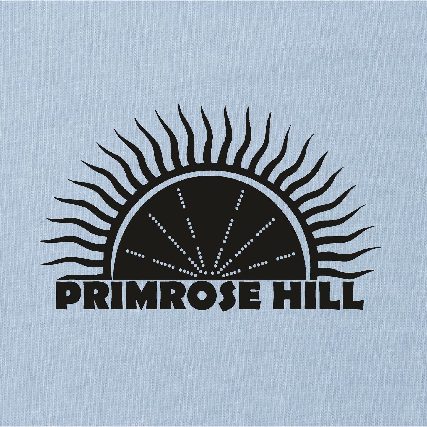 Primrose Hill, London Organic Cotton T-Shirt - William Blake Inspired Souvenir Top, Various Colours
