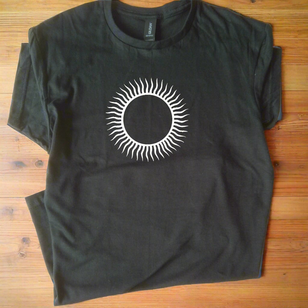 Psychedelic Sun Symbol T-Shirt - Various Colours