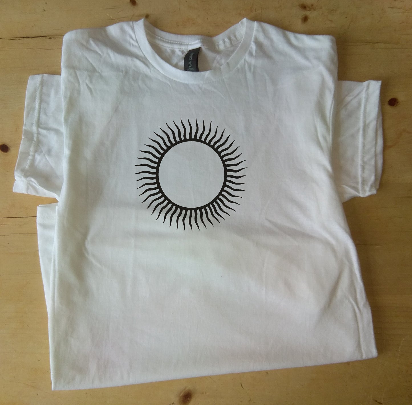 Psychedelic Sun Symbol T-Shirt - Various Colours