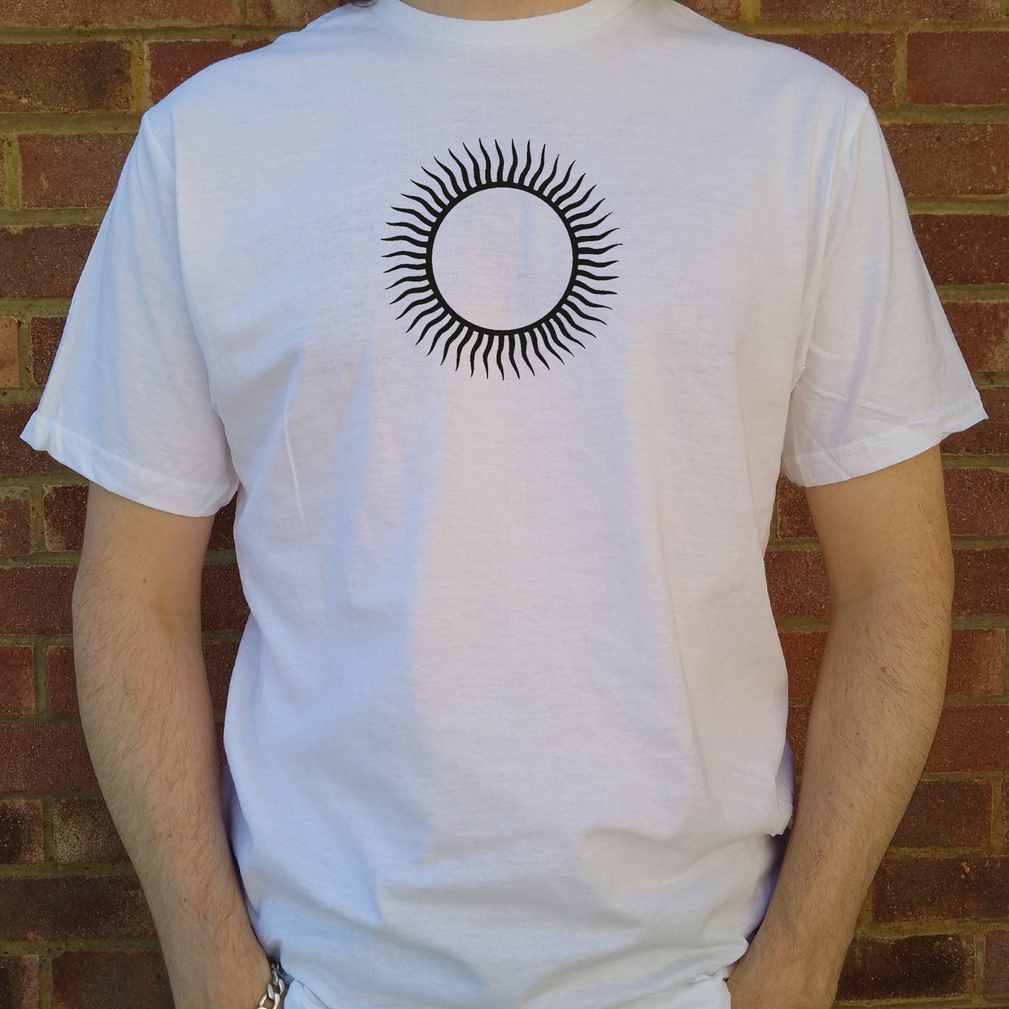 Psychedelic Sun Symbol T-Shirt - Various Colours