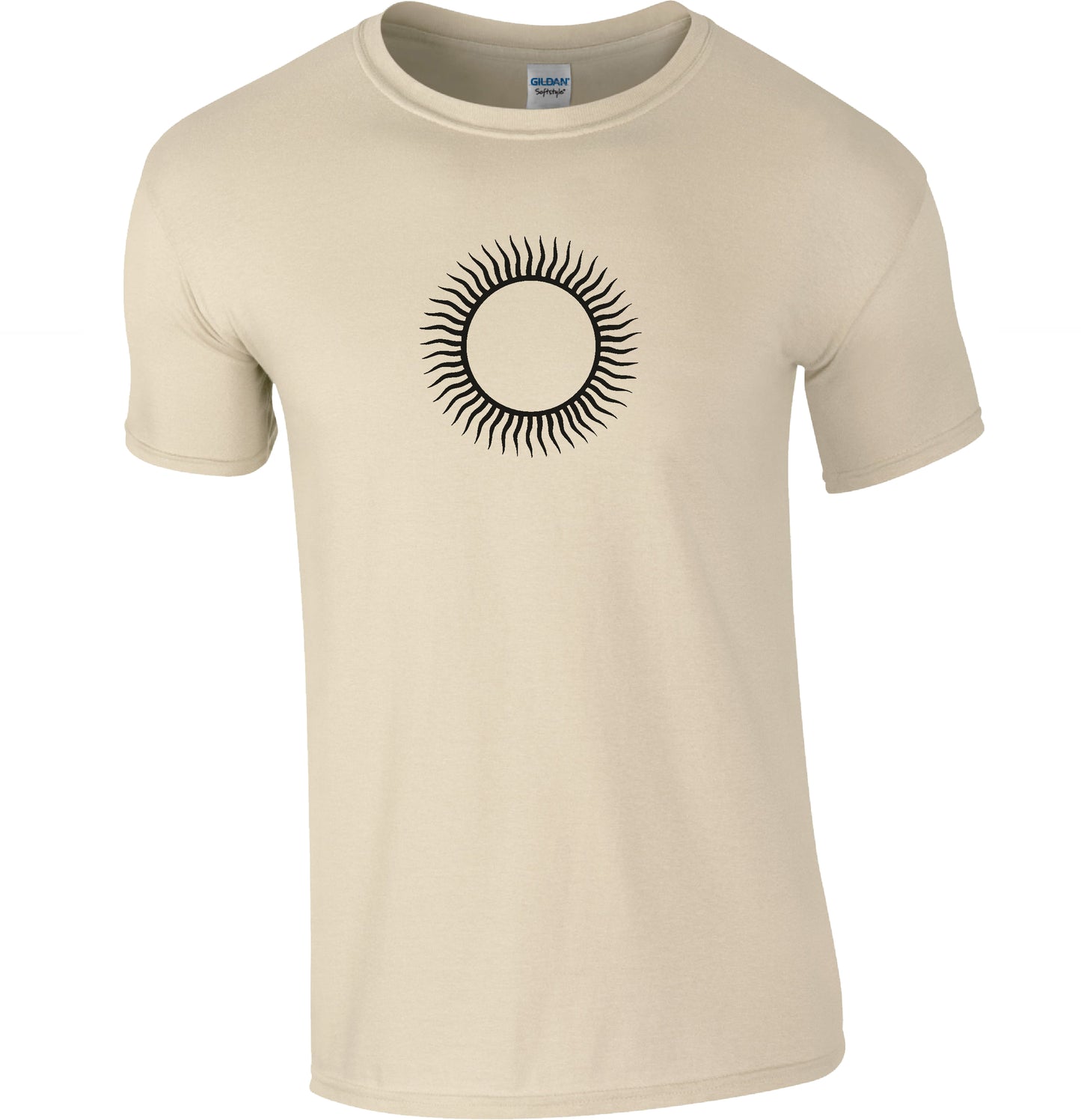 Psychedelic Sun Symbol T-Shirt - Various Colours