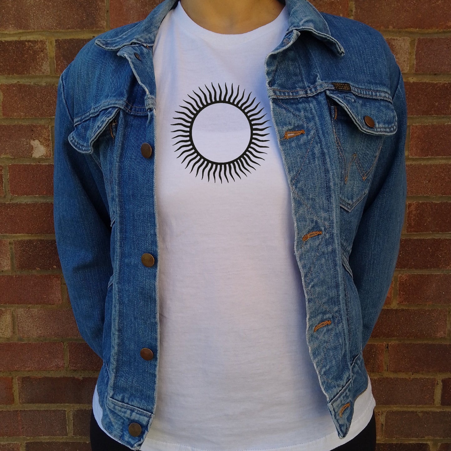 Psychedelic Sun Symbol T-Shirt - Various Colours