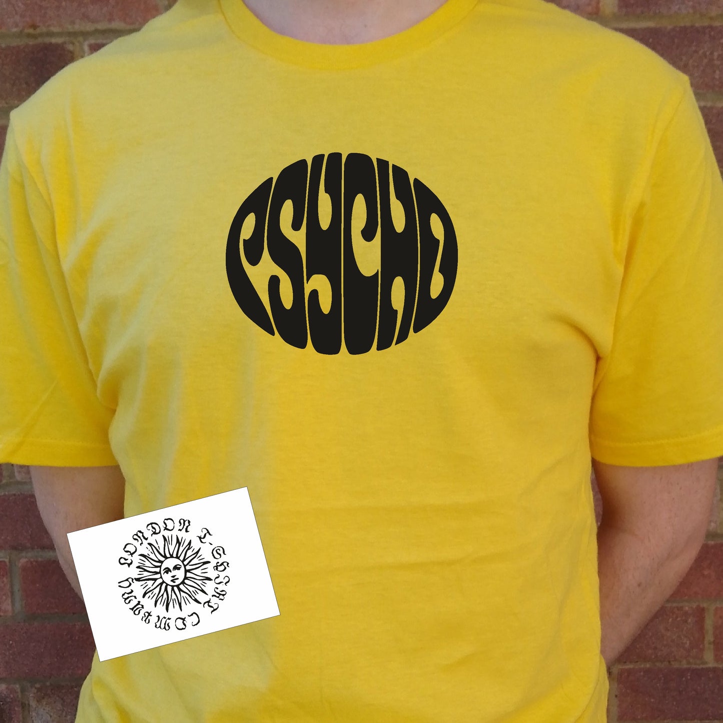 Psycho T-Shirt - Garage Rock, Psych, 60s Style, Various Colours