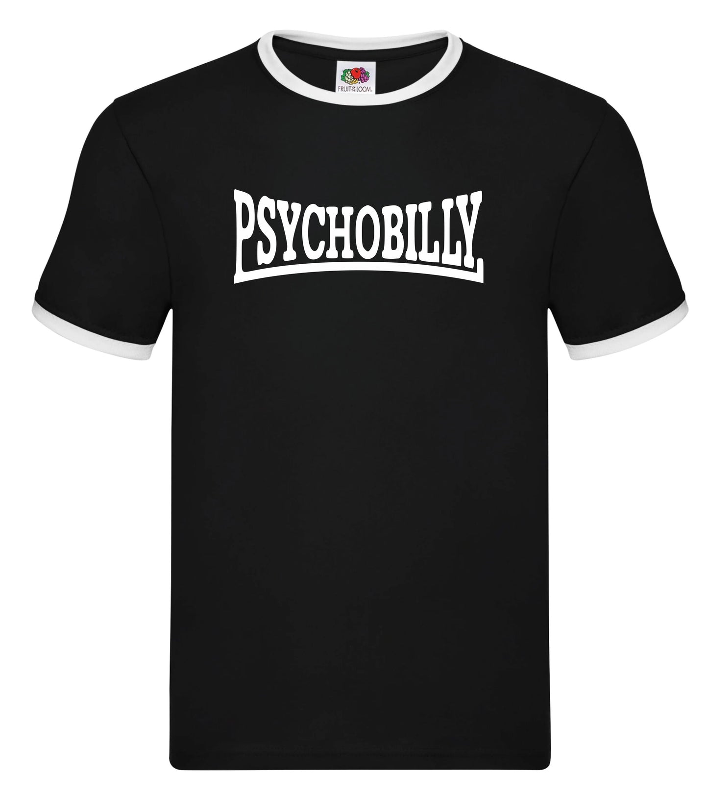 Psychobilly Ringer T-Shirt