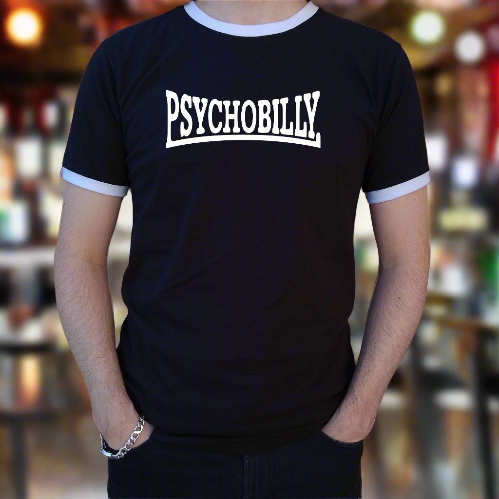 Psychobilly Ringer T-Shirt
