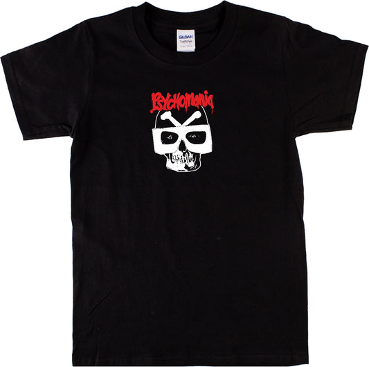 Psychomania T-shirt - 70s Cult British Biker Horror, Various Colours