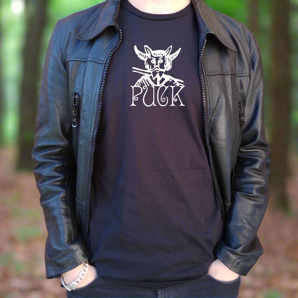 Puck T-Shirt - English Folklore, Various Colours
