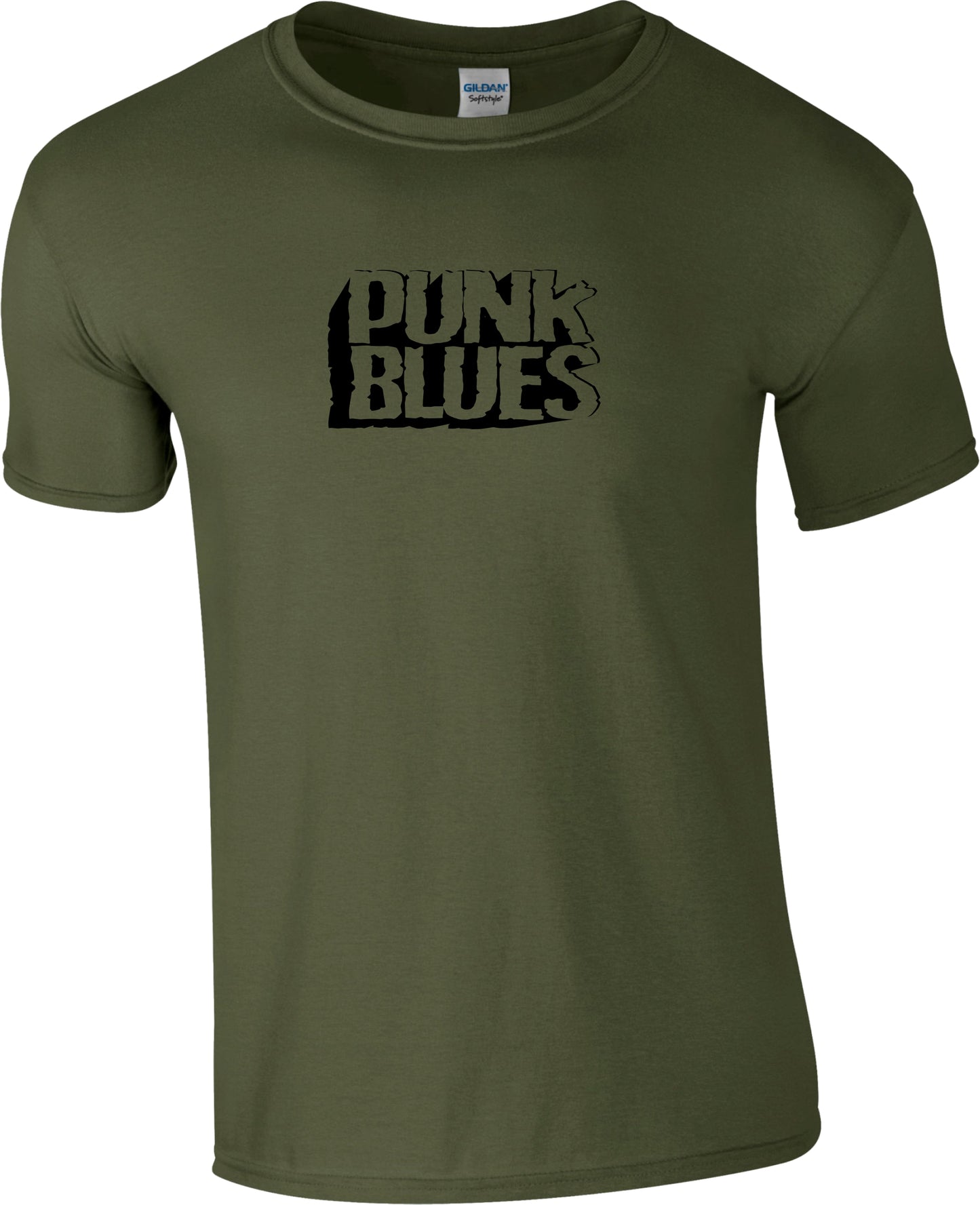 Punk Blues T-Shirt - Alternative, Sub Culture, Rocker, Various Colours