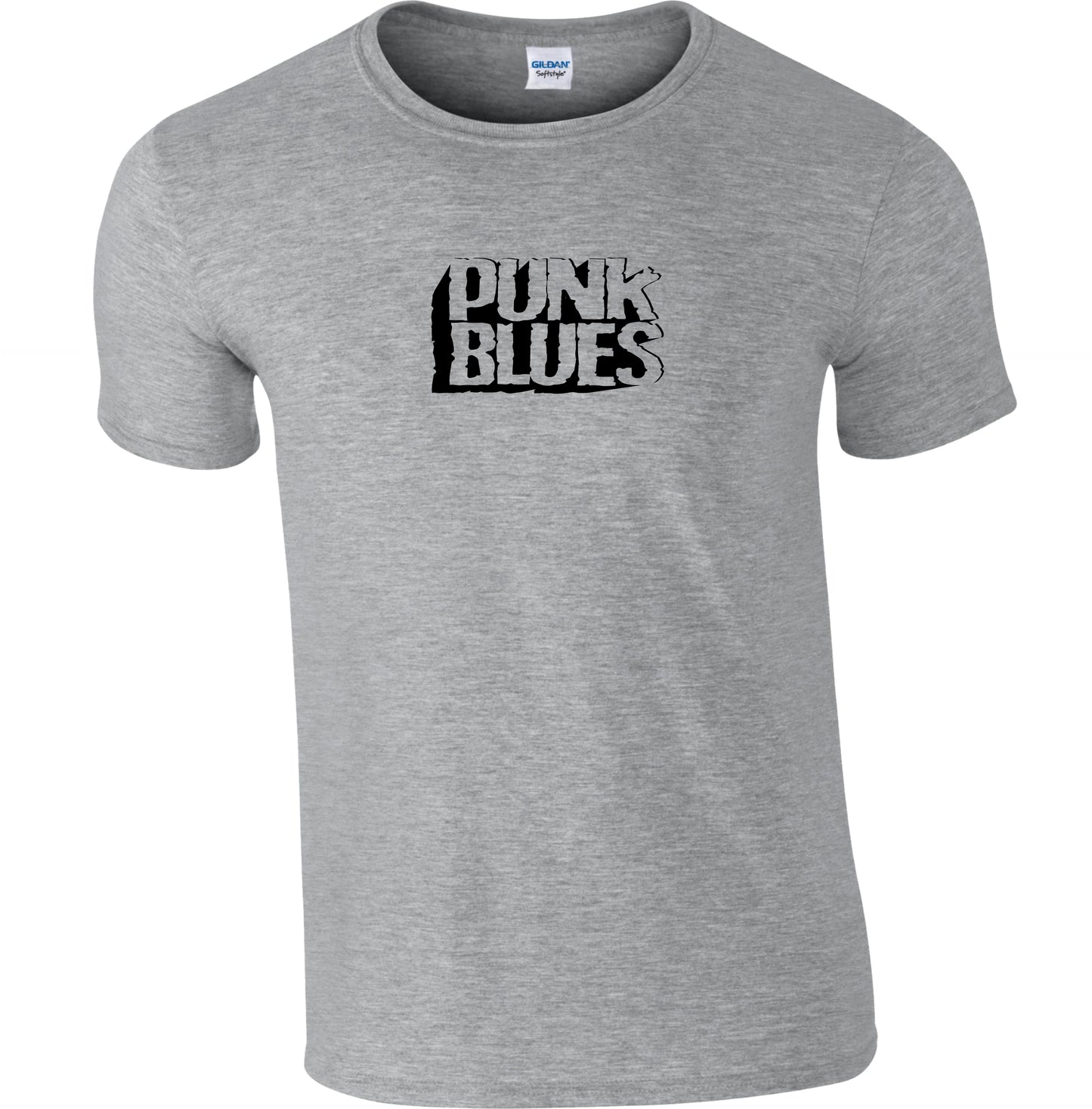 Punk Blues T-Shirt - Alternative, Sub Culture, Rocker, Various Colours