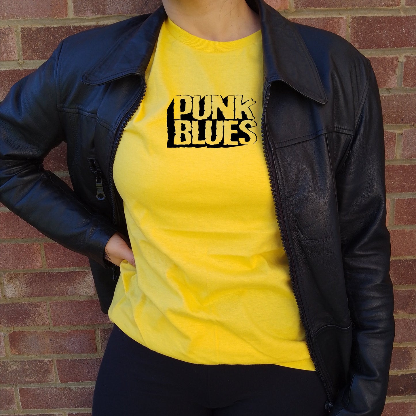 Punk Blues T-Shirt - Alternative, Sub Culture, Rocker, Various Colours
