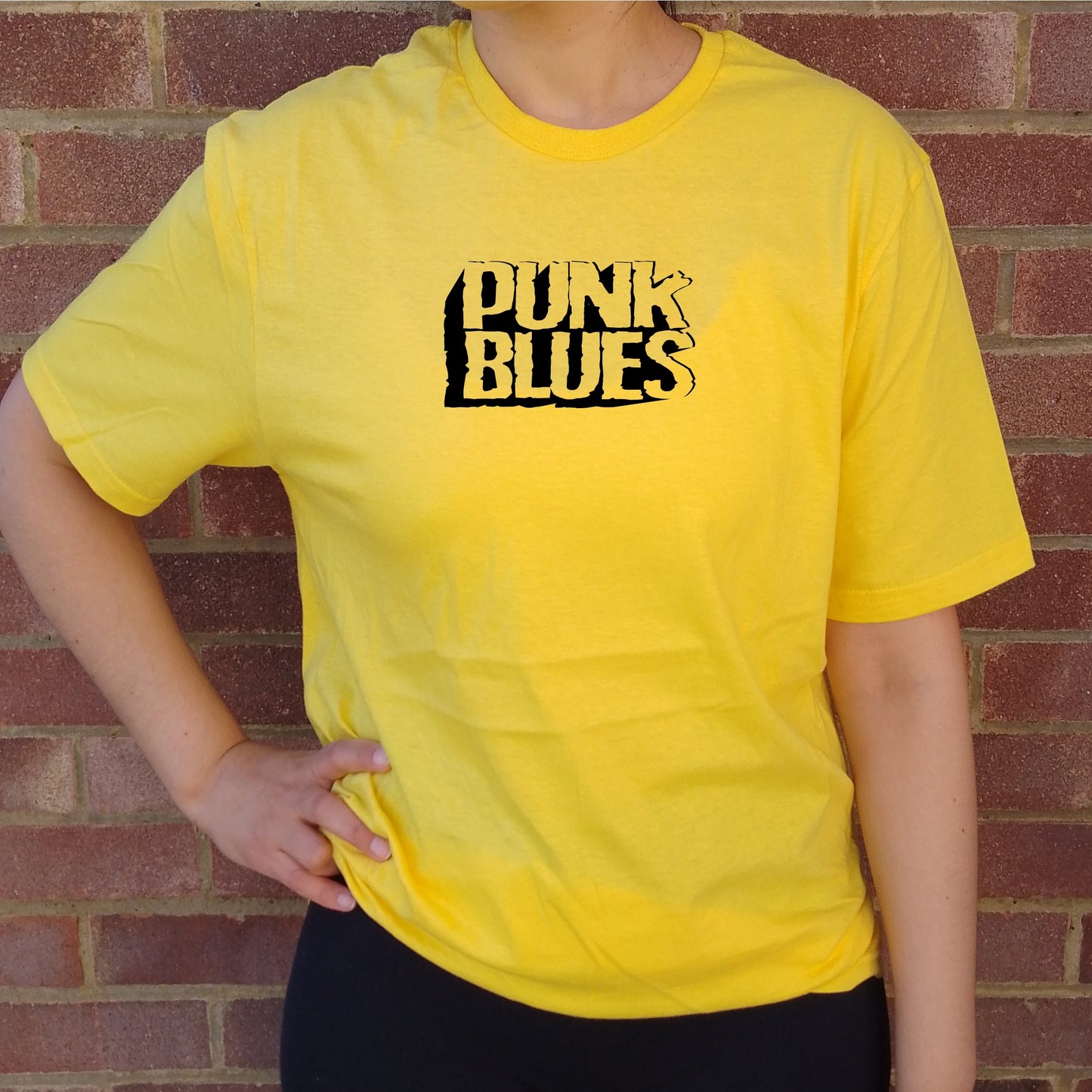 Punk Blues T-Shirt - Alternative, Sub Culture, Rocker, Various Colours