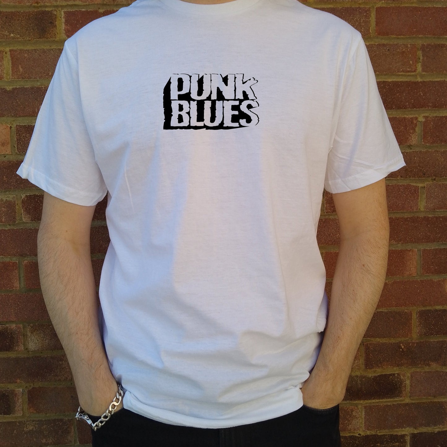 Punk Blues T-Shirt - Alternative, Sub Culture, Rocker, Various Colours