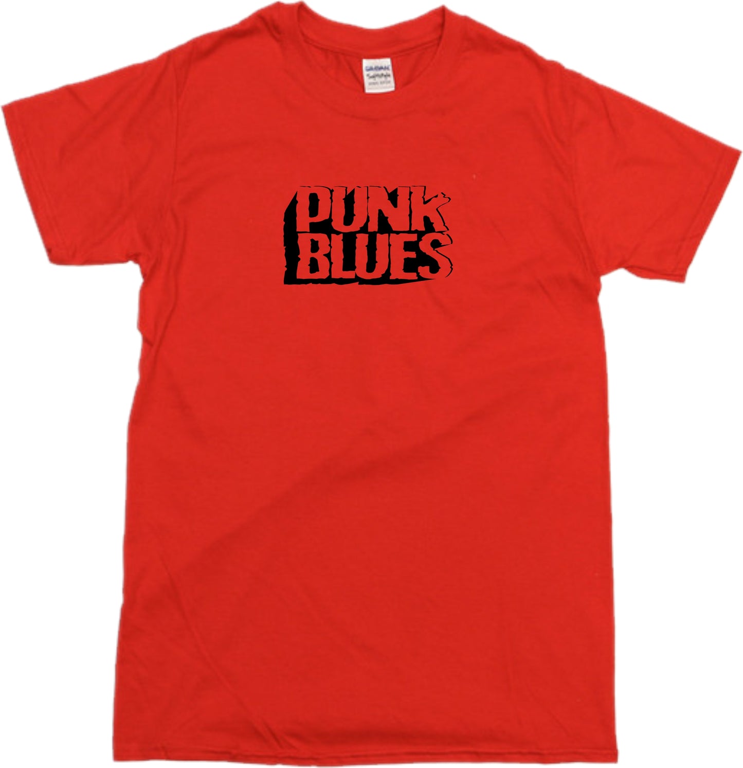 Punk Blues T-Shirt - Alternative, Sub Culture, Rocker, Various Colours