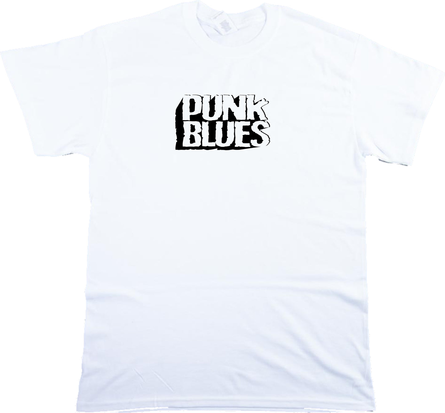 Punk Blues T-Shirt - Alternative, Sub Culture, Rocker, Various Colours