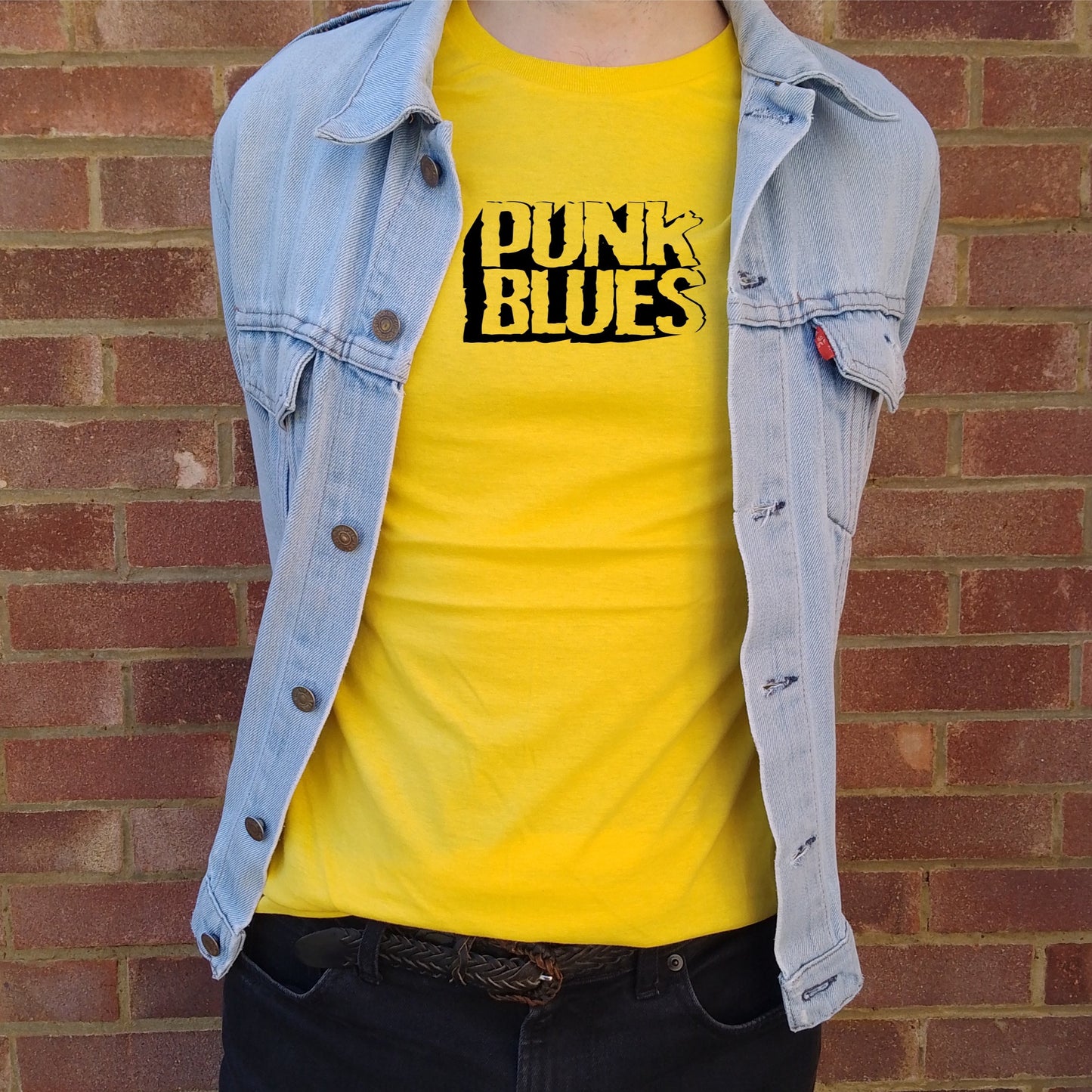 Punk Blues T-Shirt - Alternative, Sub Culture, Rocker, Various Colours