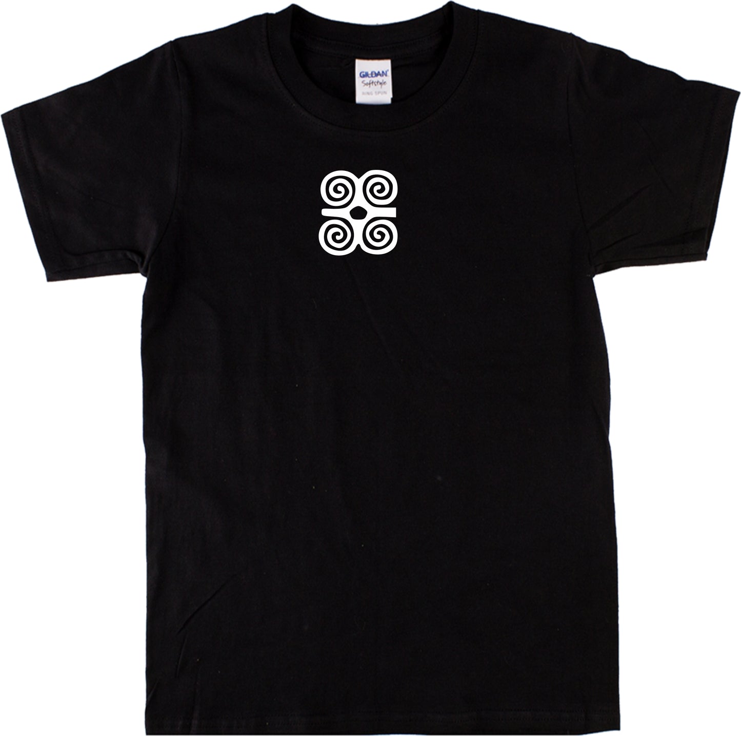Ram's Horns Symbol T-Shirt - Tribal, Adinkra, Dwennimmen, Various Colours