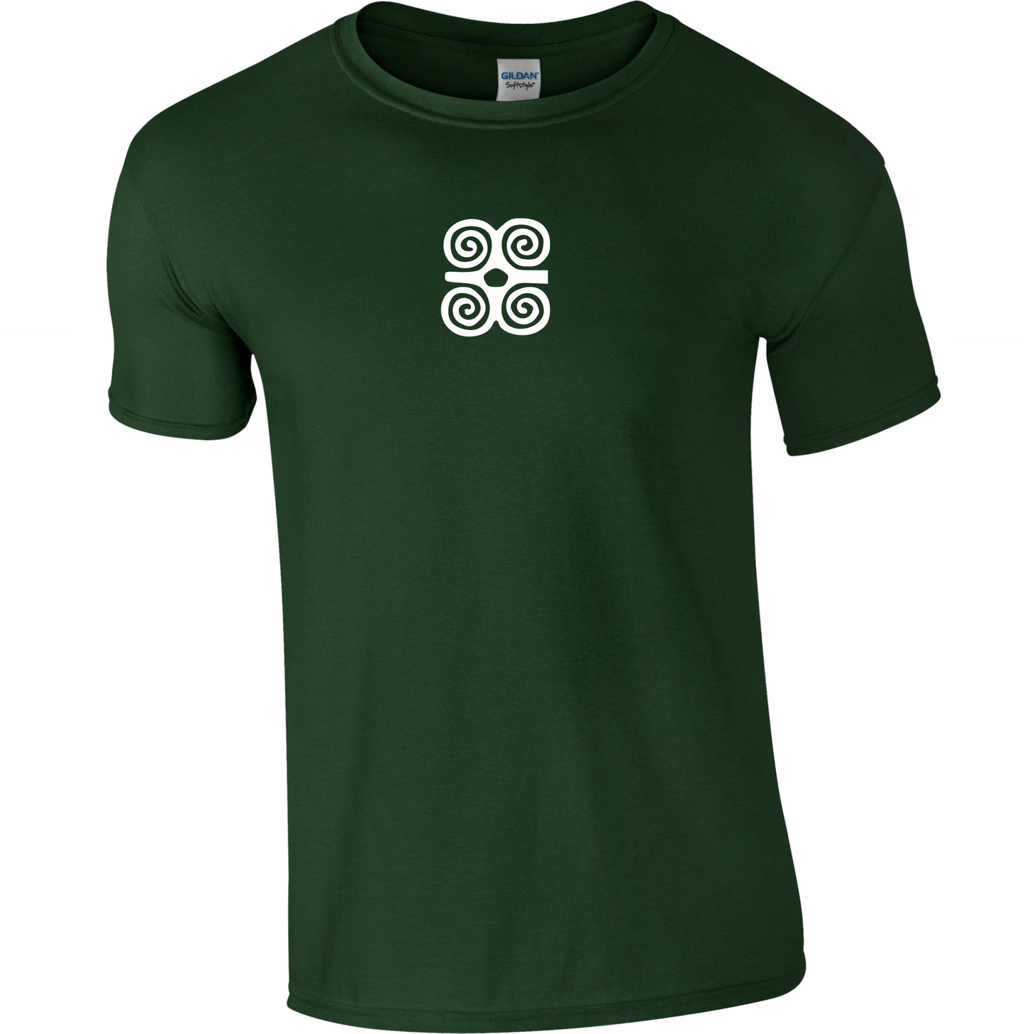 Ram's Horns Symbol T-Shirt - Tribal, Adinkra, Dwennimmen, Various Colours