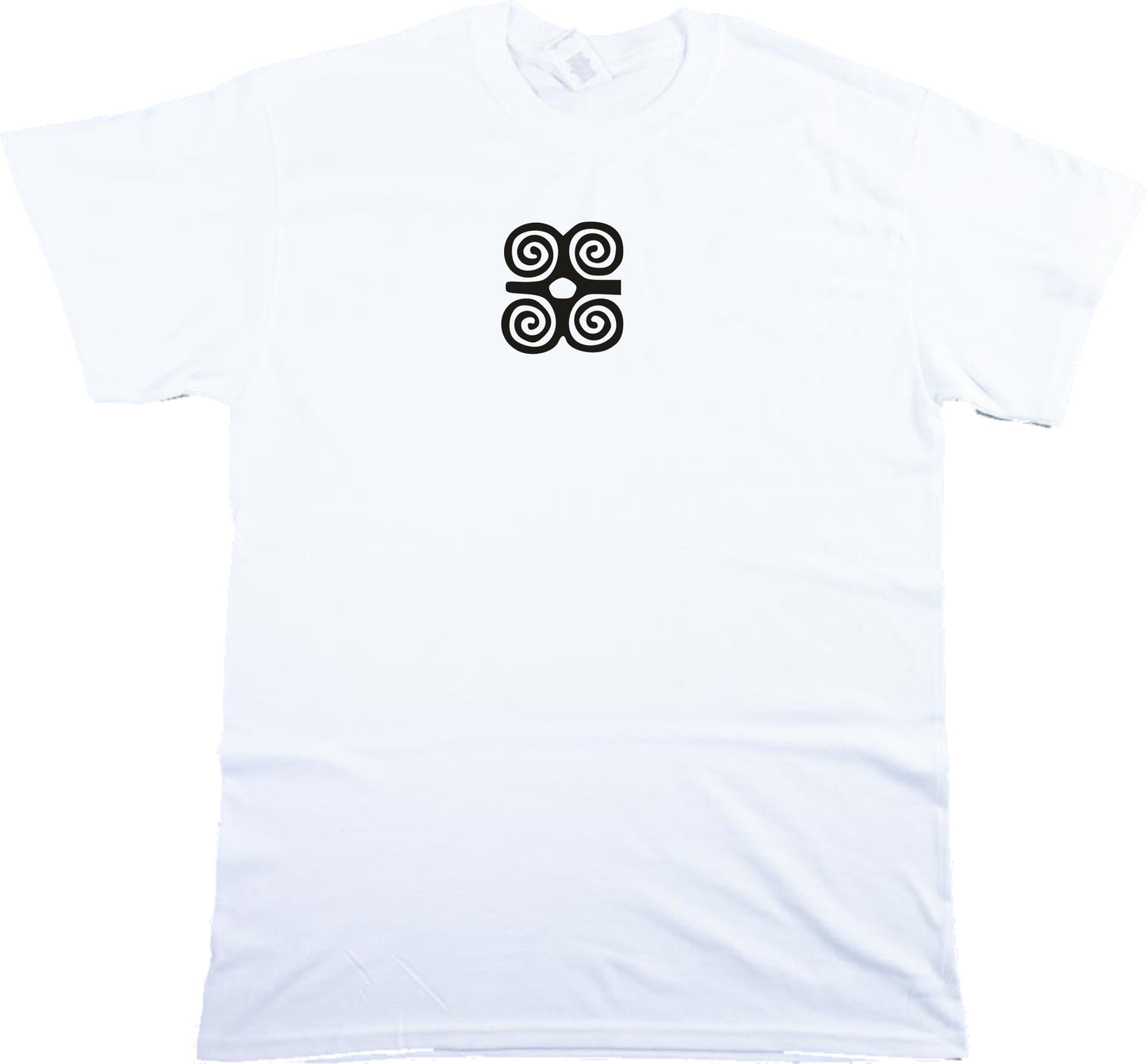 Ram's Horns Symbol T-Shirt - Tribal, Adinkra, Dwennimmen, Various Colours
