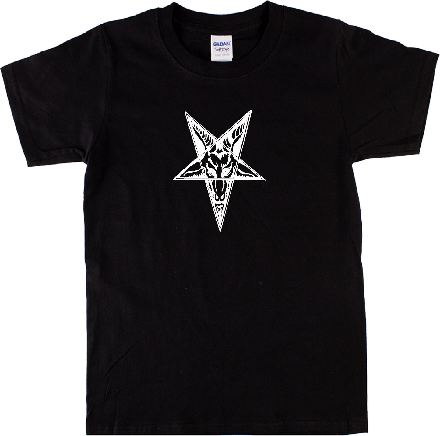 Pentagram Ram T-Shirt - Occult, Pagan, Gothic Horror, Various Colours