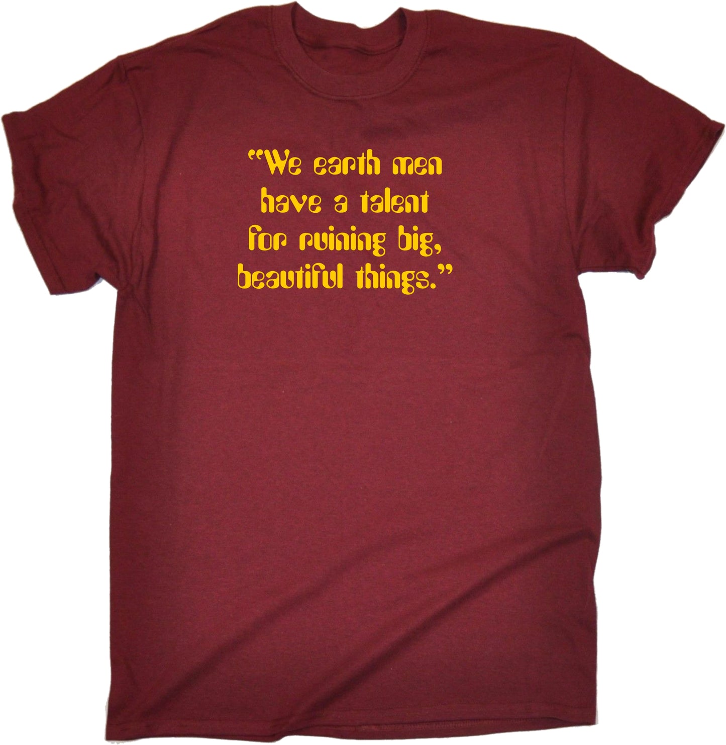 Ray Bradbury Quote T-Shirt - The Martian Chronicles, Sci-Fi, Various Colours
