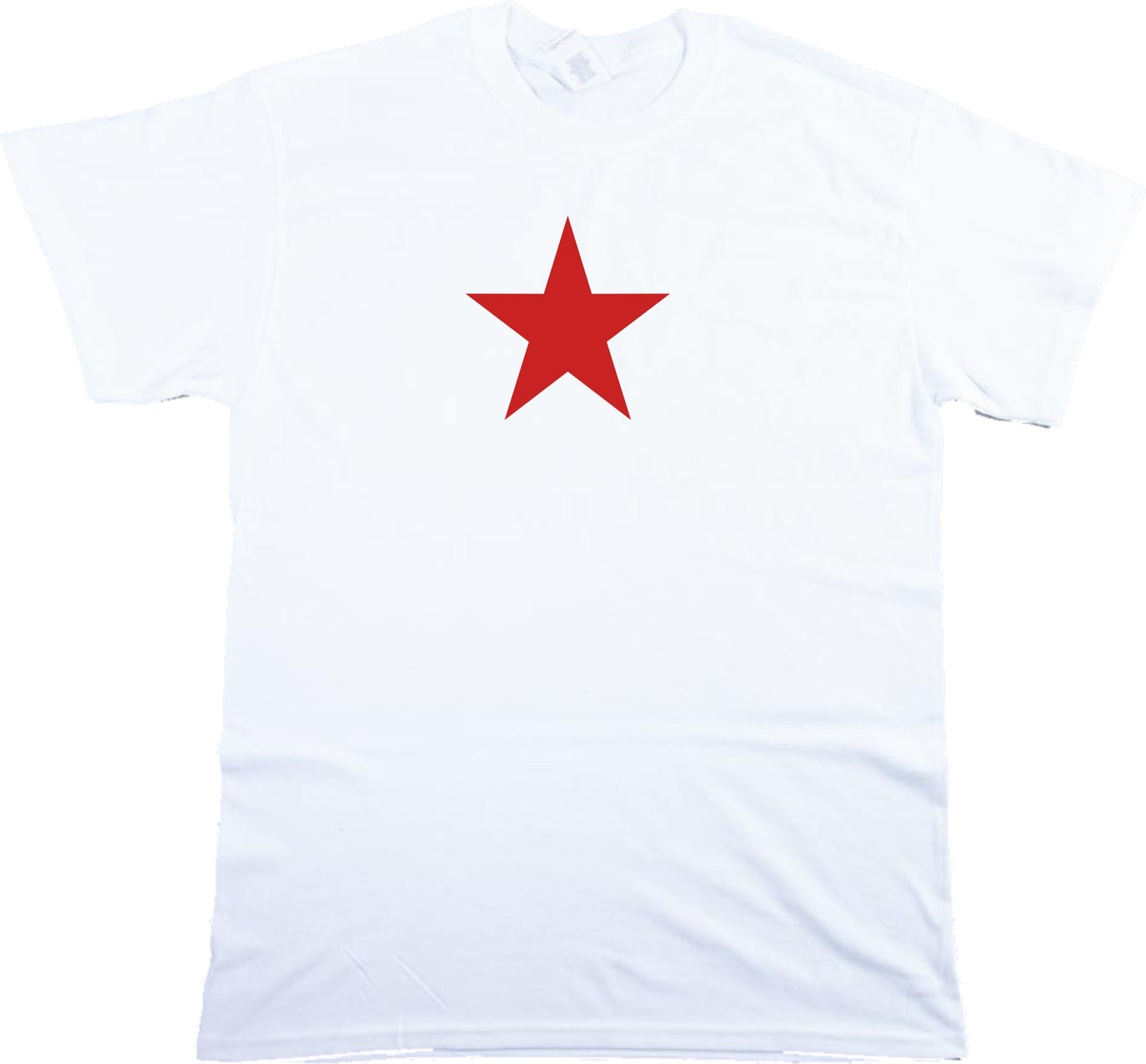 Red Star T-Shirt - Retro Punk, Sub Culture, Protest, Various Colours