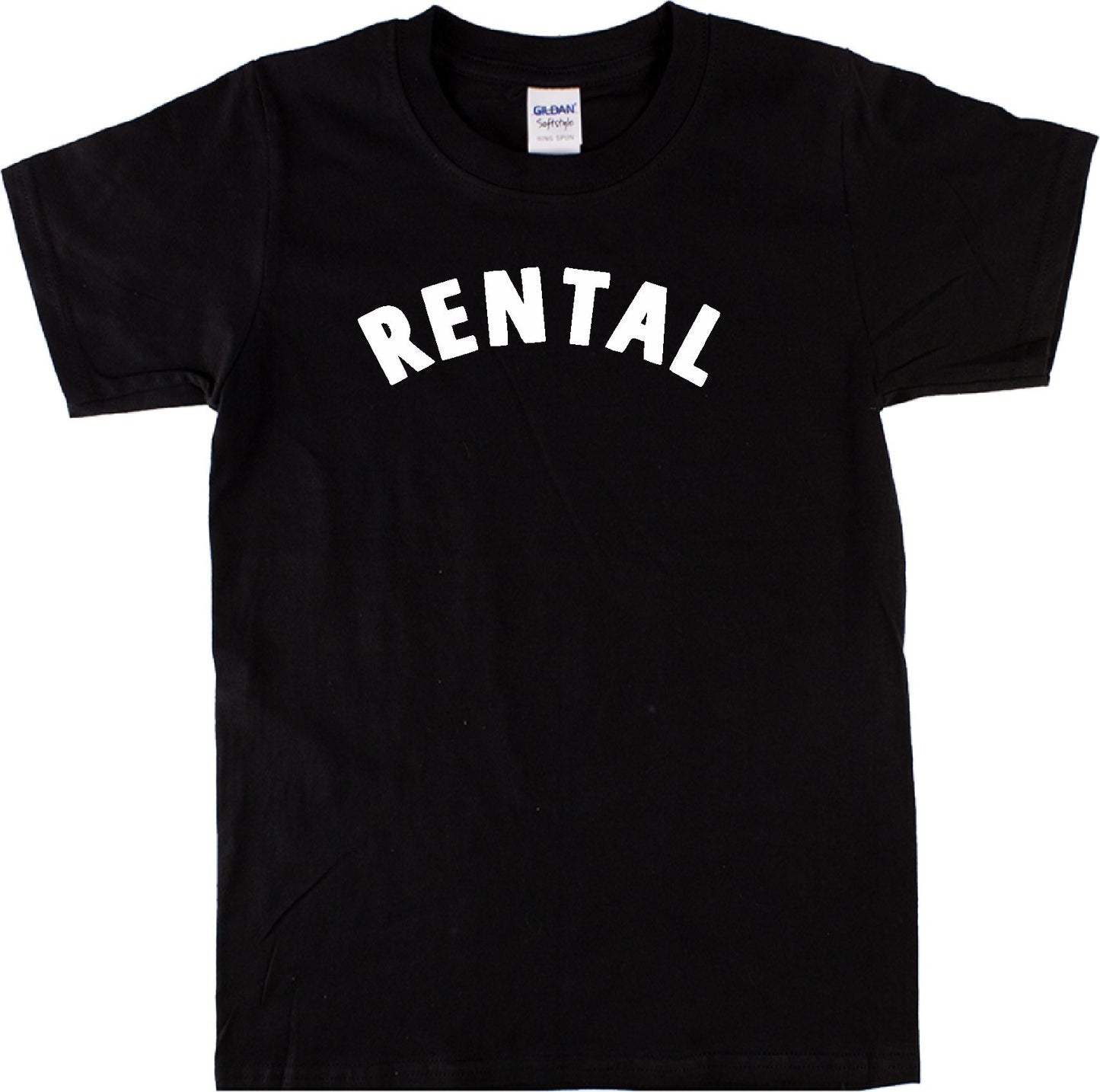 Rental T-Shirt - 70s Rock, As Worn By Frank Zappa, Various Colours