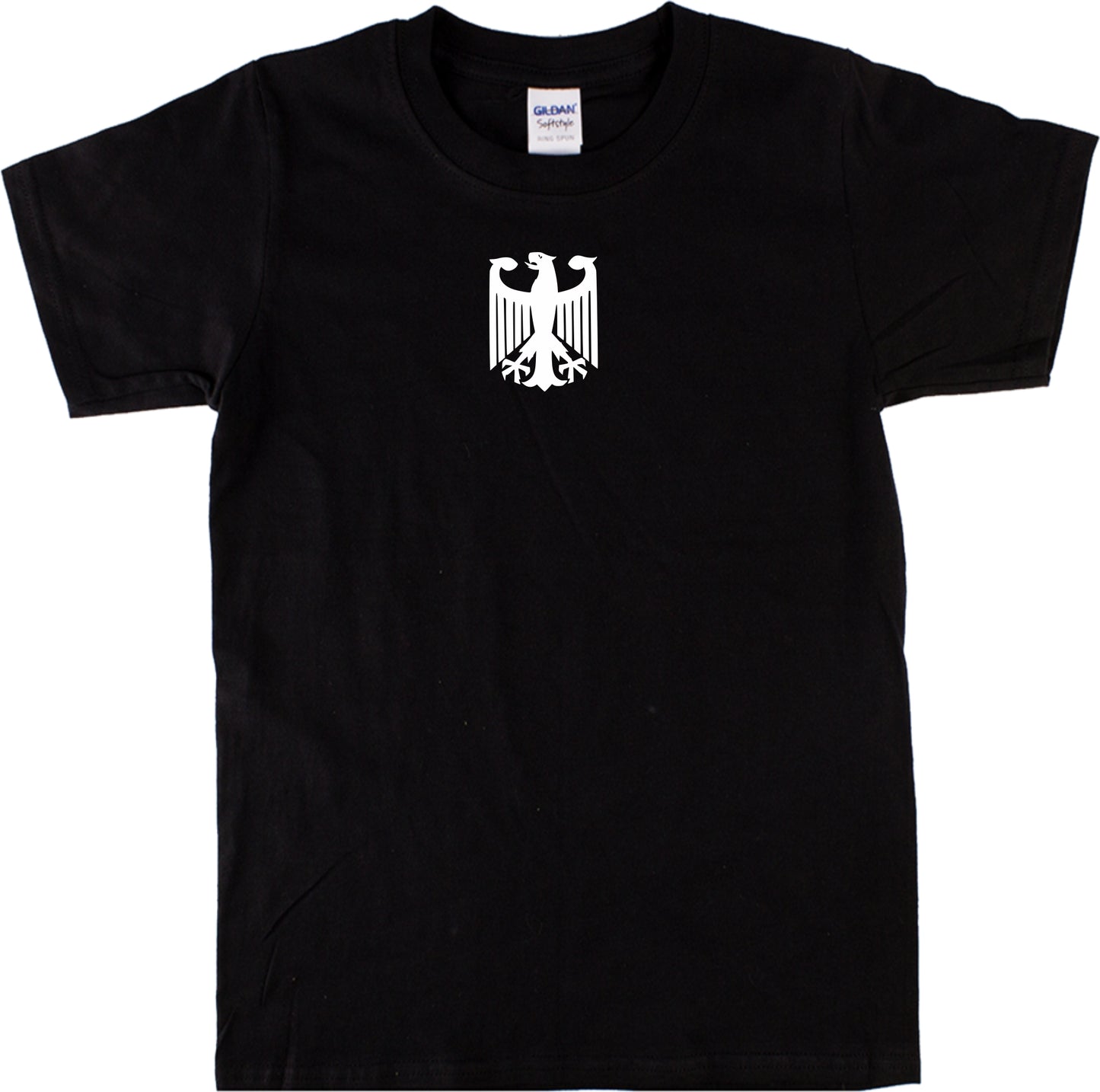 Retro Bundeswehr Military Eagle T-Shirt - German Army, 70s Style, Various Colours