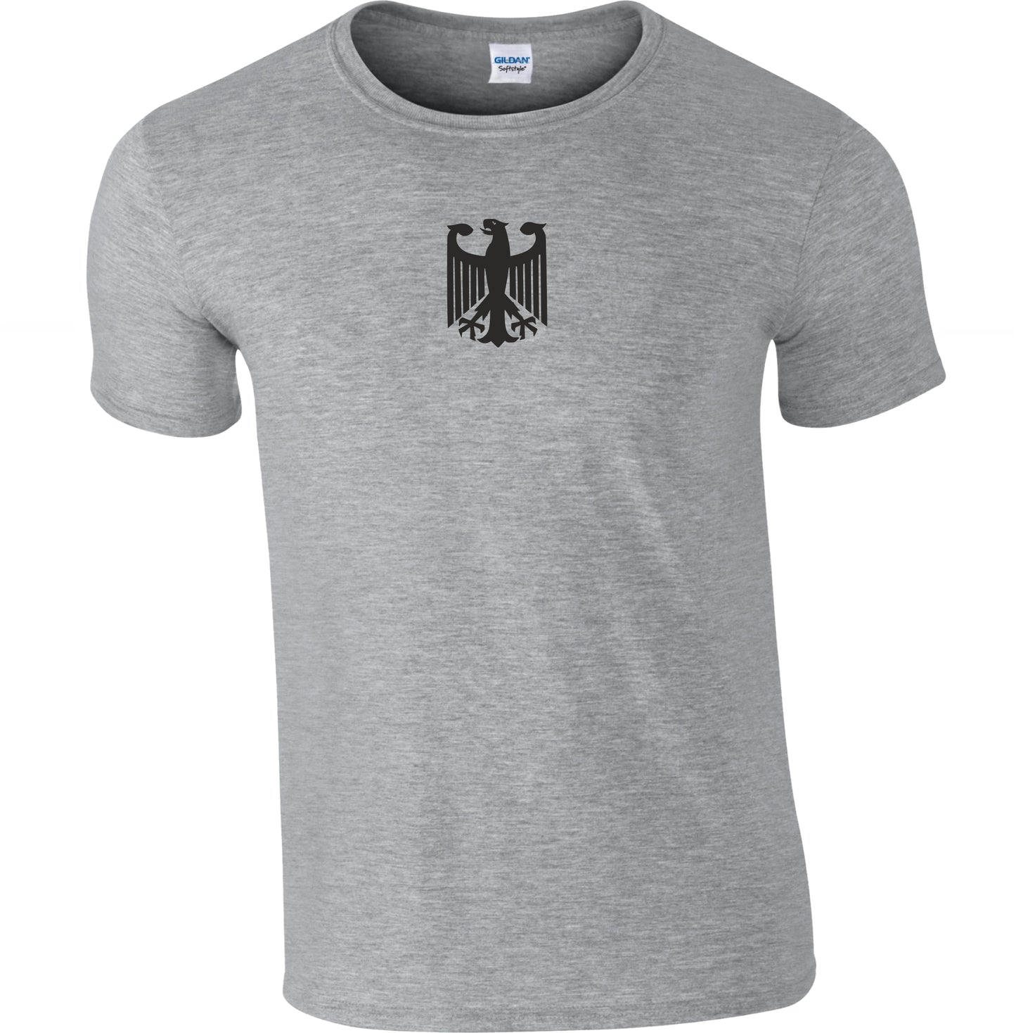 Retro Bundeswehr Military Eagle T-Shirt - German Army, 70s Style, Various Colours