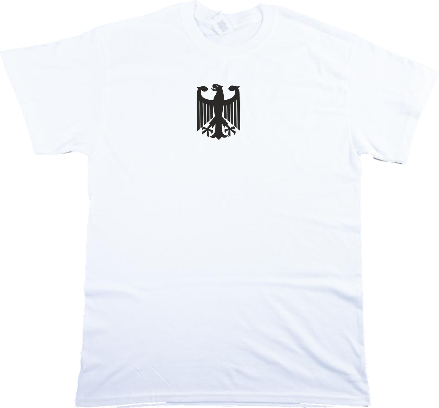 Retro Bundeswehr Military Eagle T-Shirt - German Army, 70s Style, Various Colours