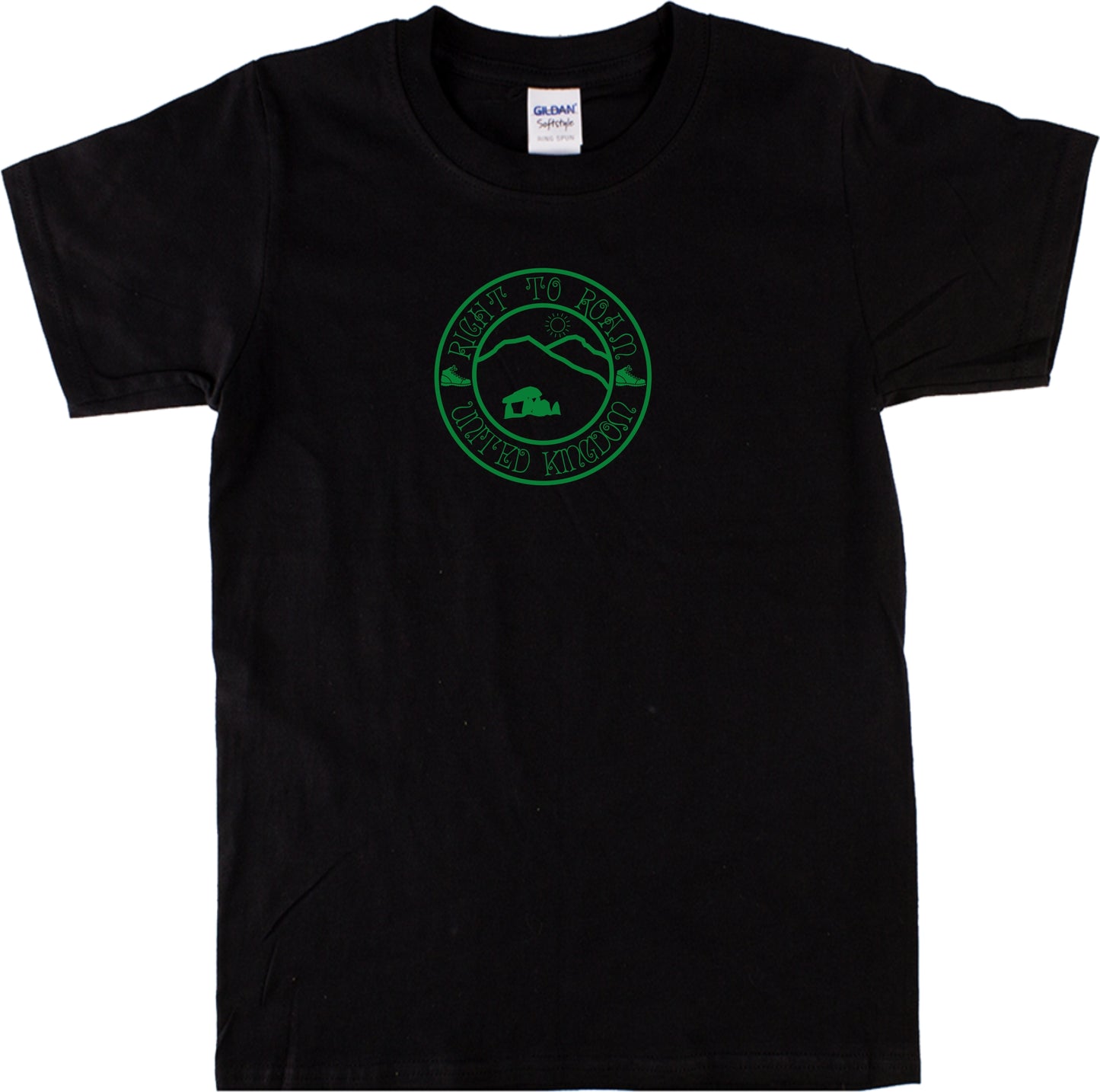 Right To Roam T-Shirt - Hiking, Protest, Trail, Various Colours