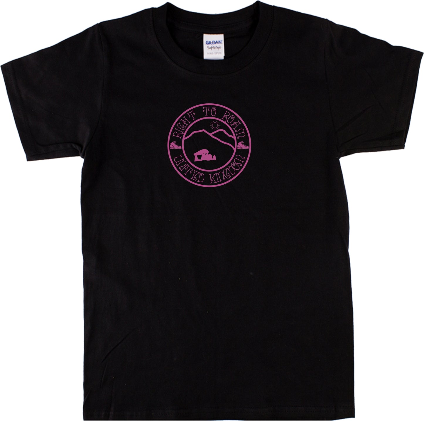 Right To Roam T-Shirt - Hiking, Protest, Trail, Various Colours