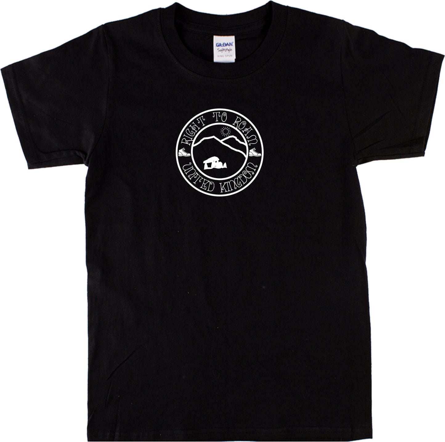 Right To Roam T-Shirt - Hiking, Protest, Trail, Various Colours