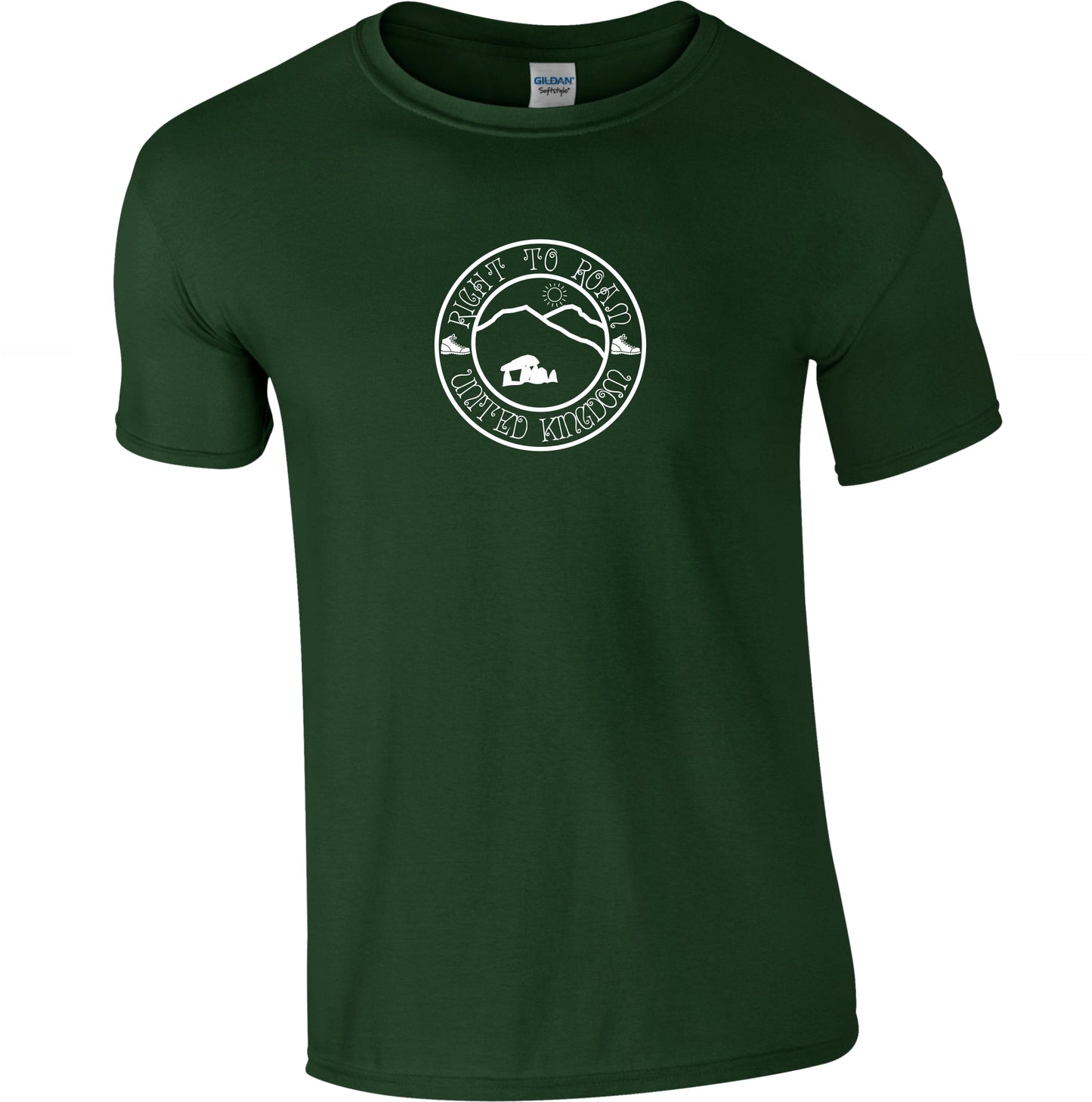 Right To Roam T-Shirt - Hiking, Protest, Trail, Various Colours