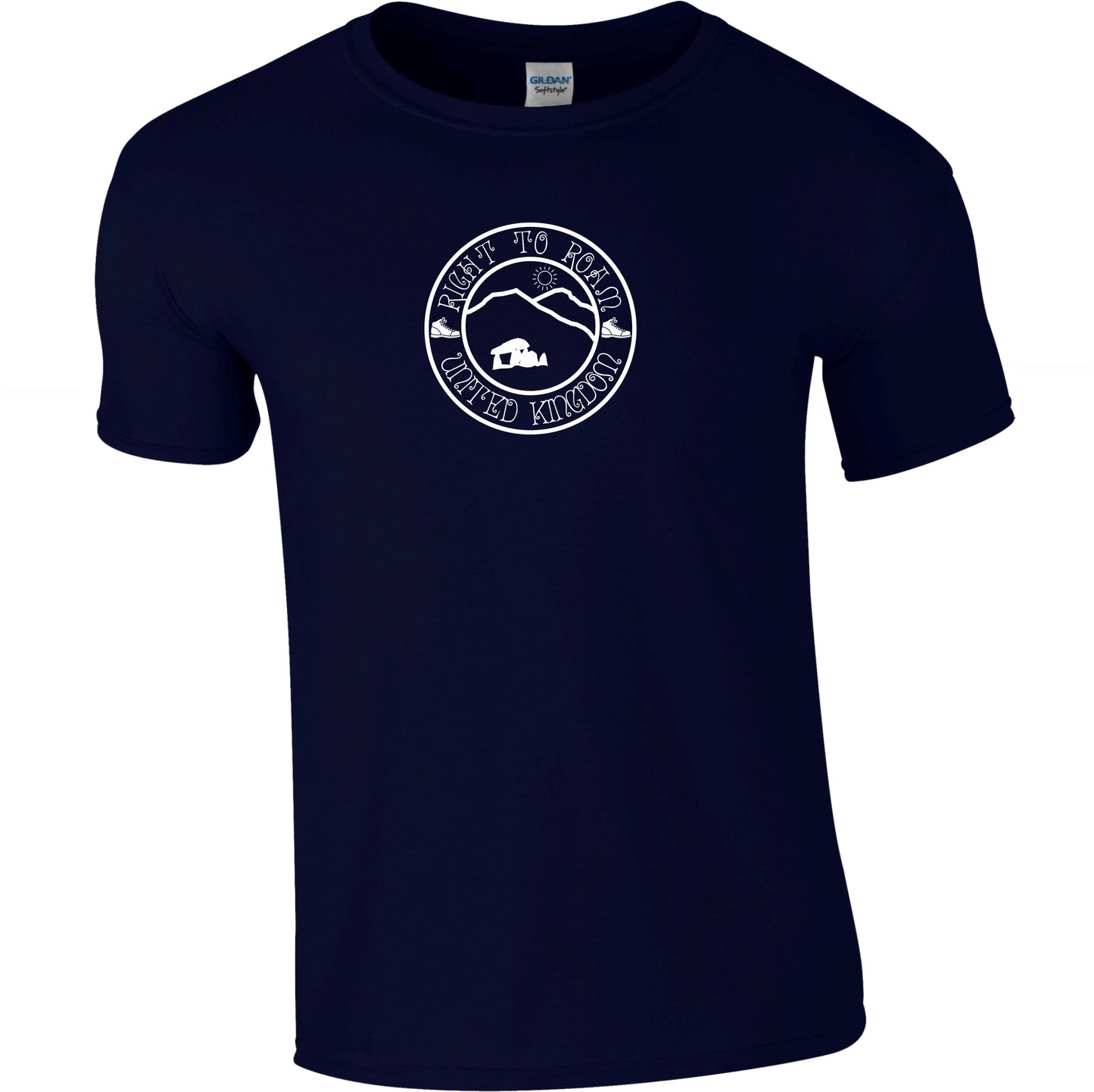 Right To Roam T-Shirt - Hiking, Protest, Trail, Various Colours