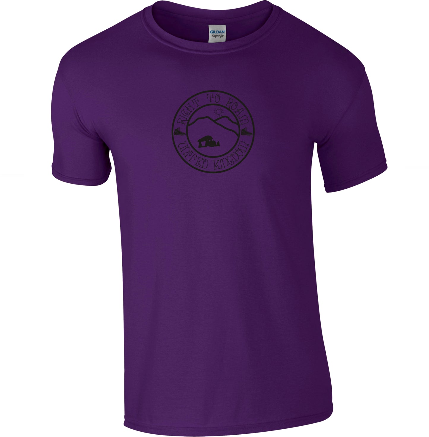Right To Roam T-Shirt - Hiking, Protest, Trail, Various Colours