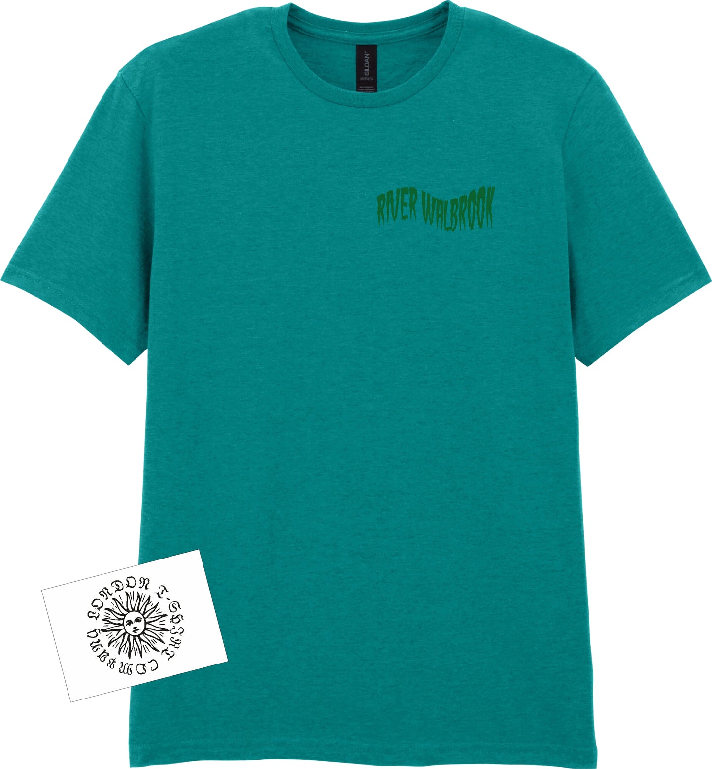 River Walbrook T-Shirt - Subterranean London Souvenir, Various Colours