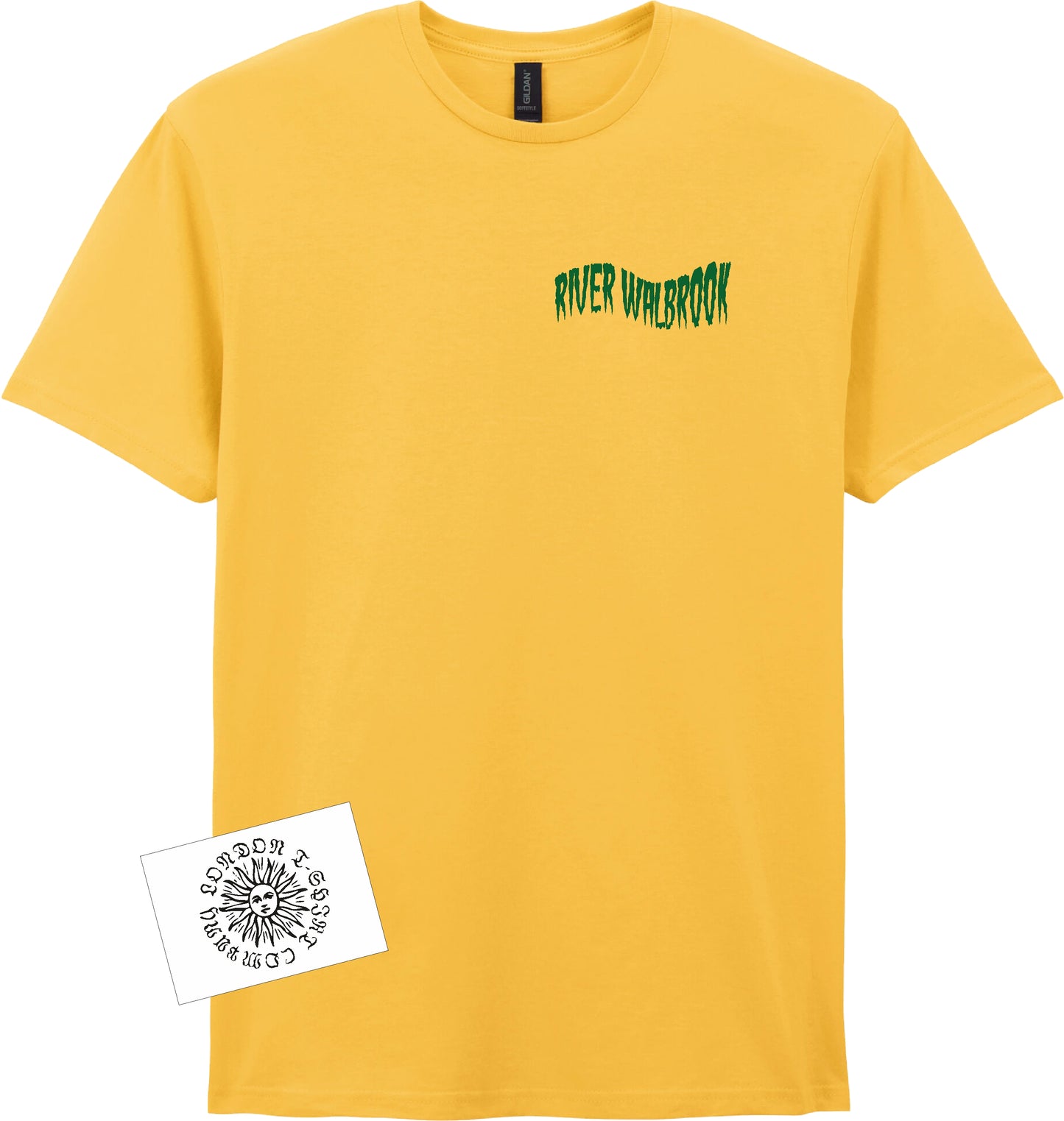 River Walbrook T-Shirt - Subterranean London Souvenir, Various Colours