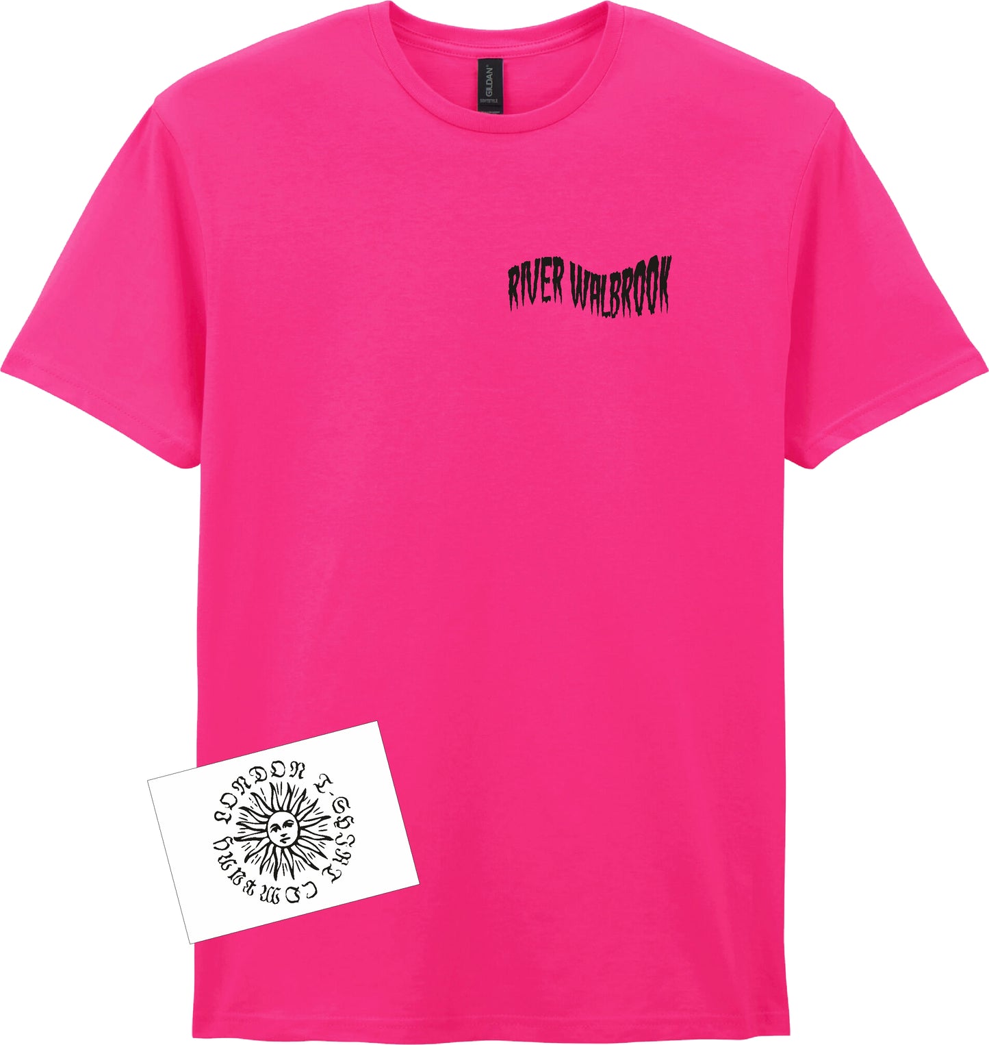 River Walbrook T-Shirt - Subterranean London Souvenir, Various Colours