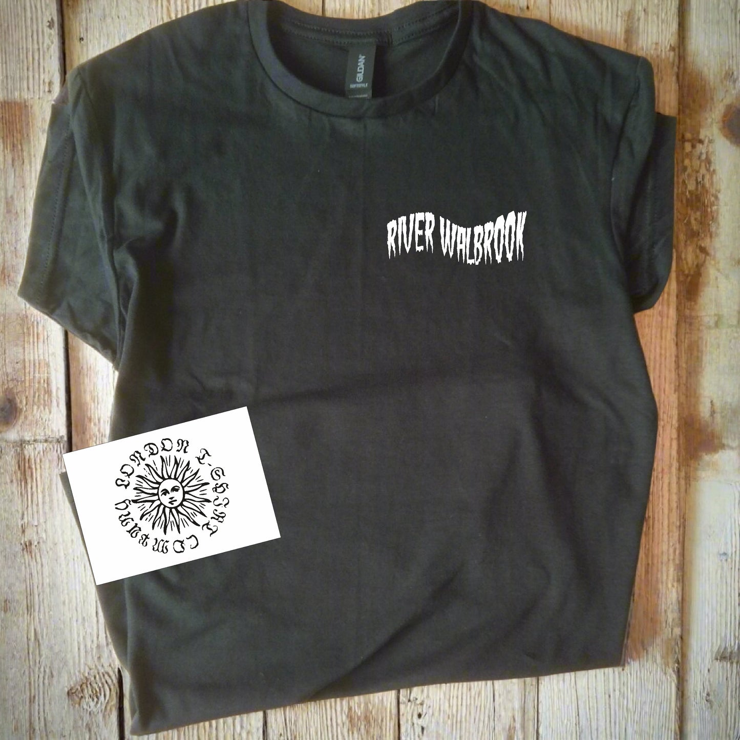 River Walbrook T-Shirt - Subterranean London Souvenir, Various Colours