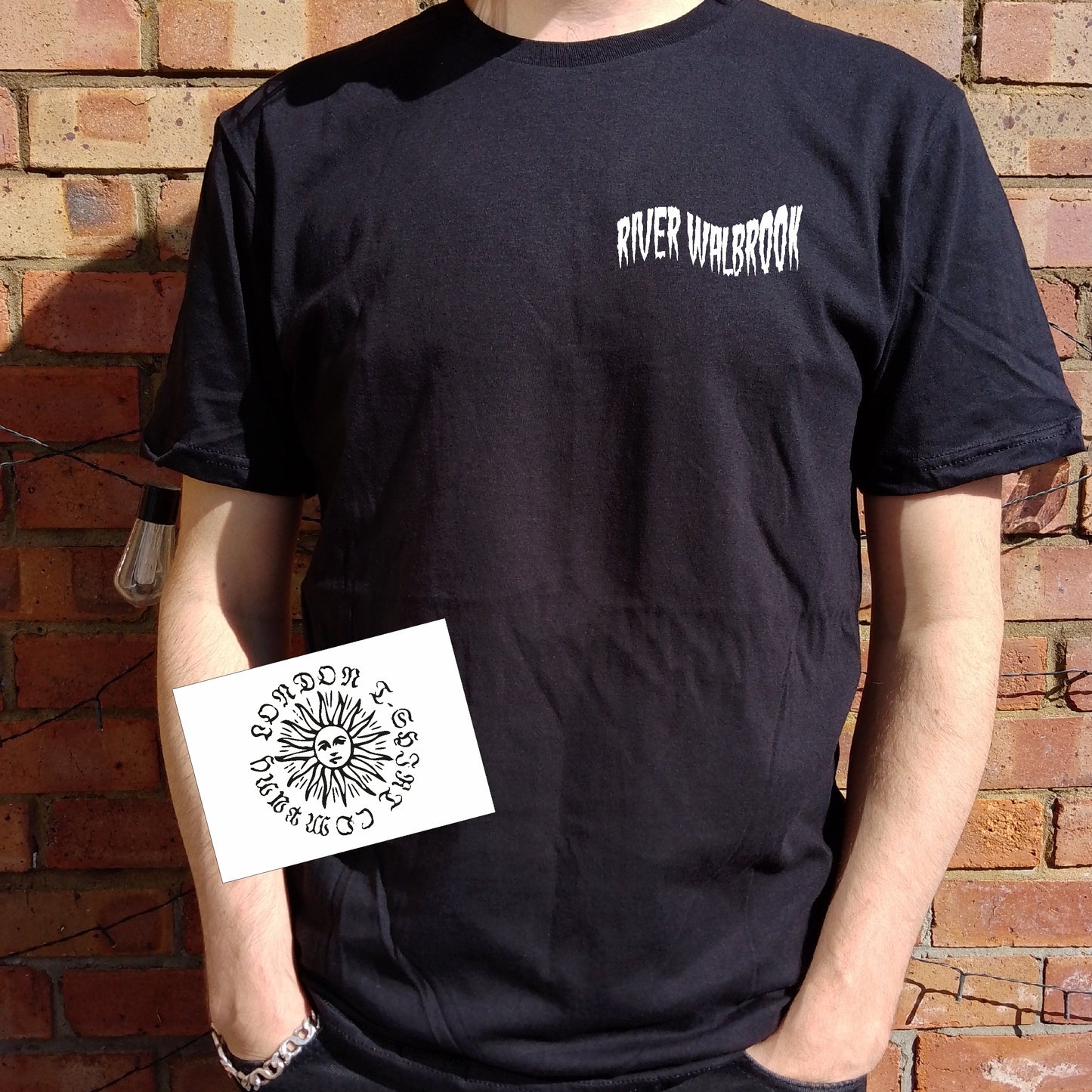 River Walbrook T-Shirt - Subterranean London Souvenir, Various Colours