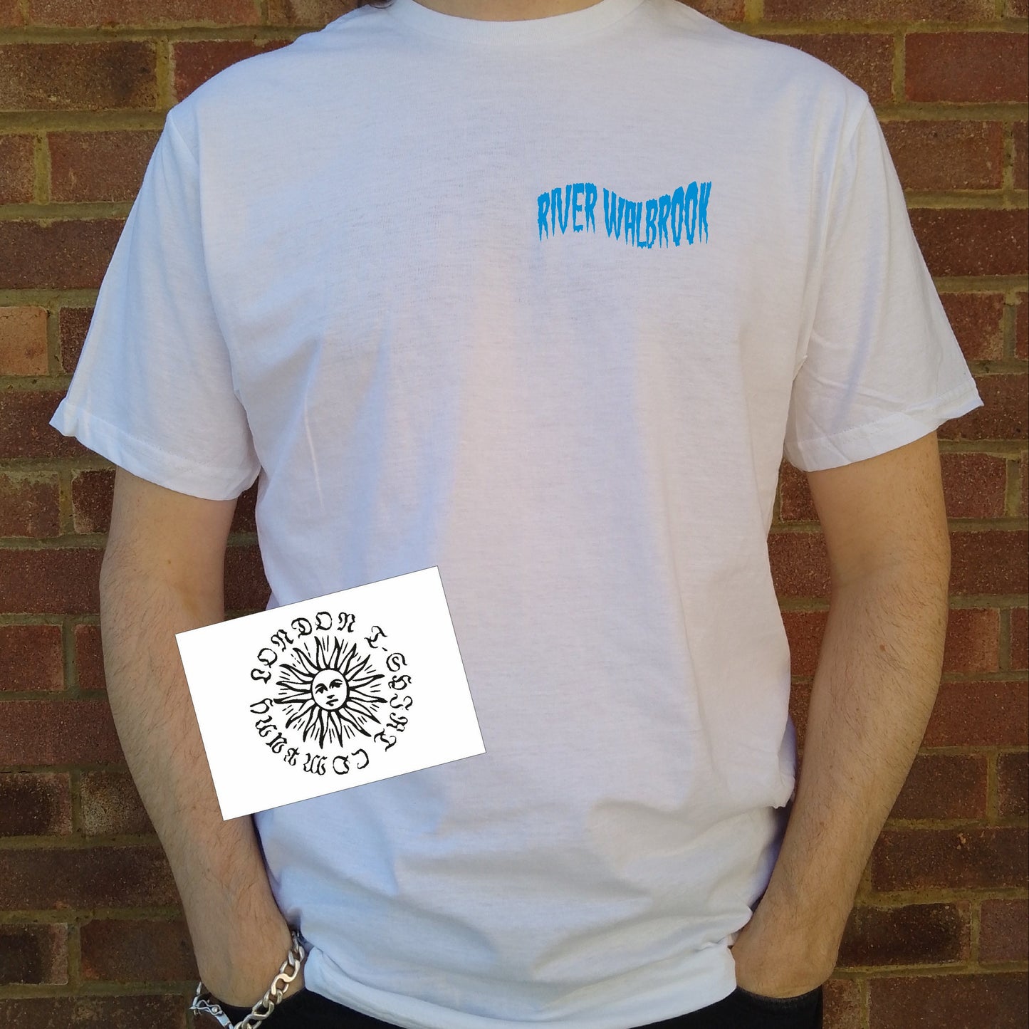 River Walbrook T-Shirt - Subterranean London Souvenir, Various Colours