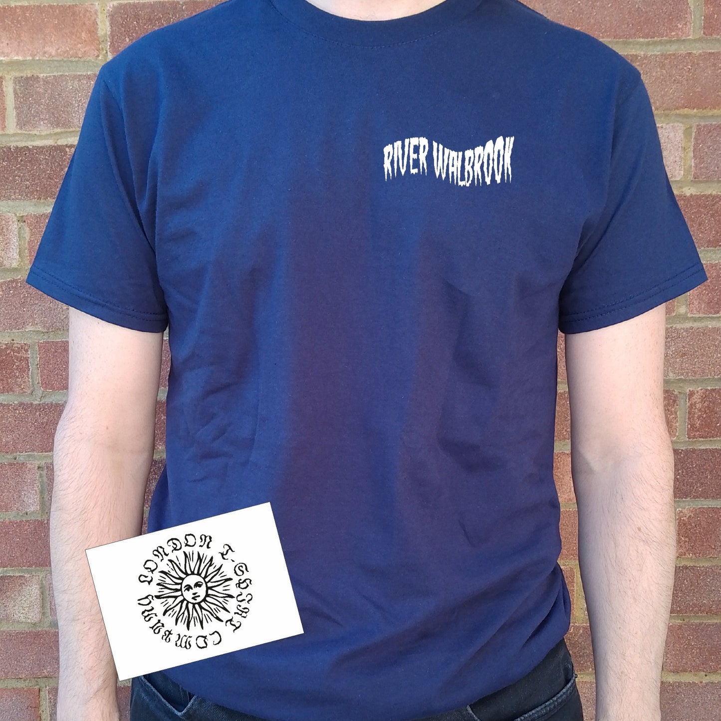 River Walbrook T-Shirt - Subterranean London Souvenir, Various Colours
