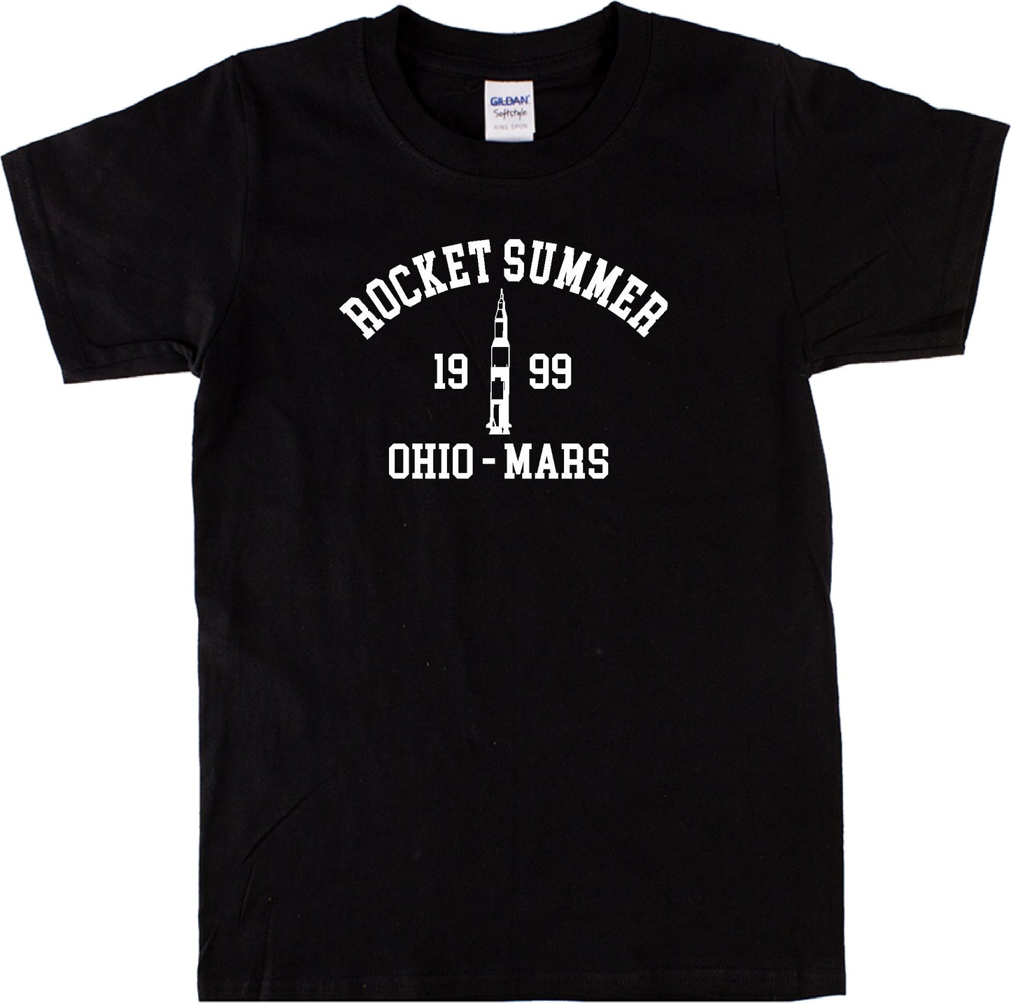 Rocket Summer T-shirt - Martian Chronicles, Ray Bradbury, Sci-Fi, Various Colours