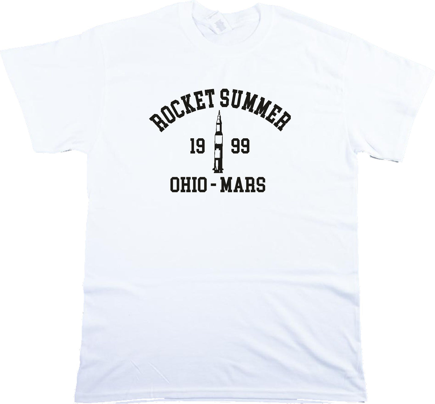 Rocket Summer T-shirt - Martian Chronicles, Ray Bradbury, Sci-Fi, Various Colours